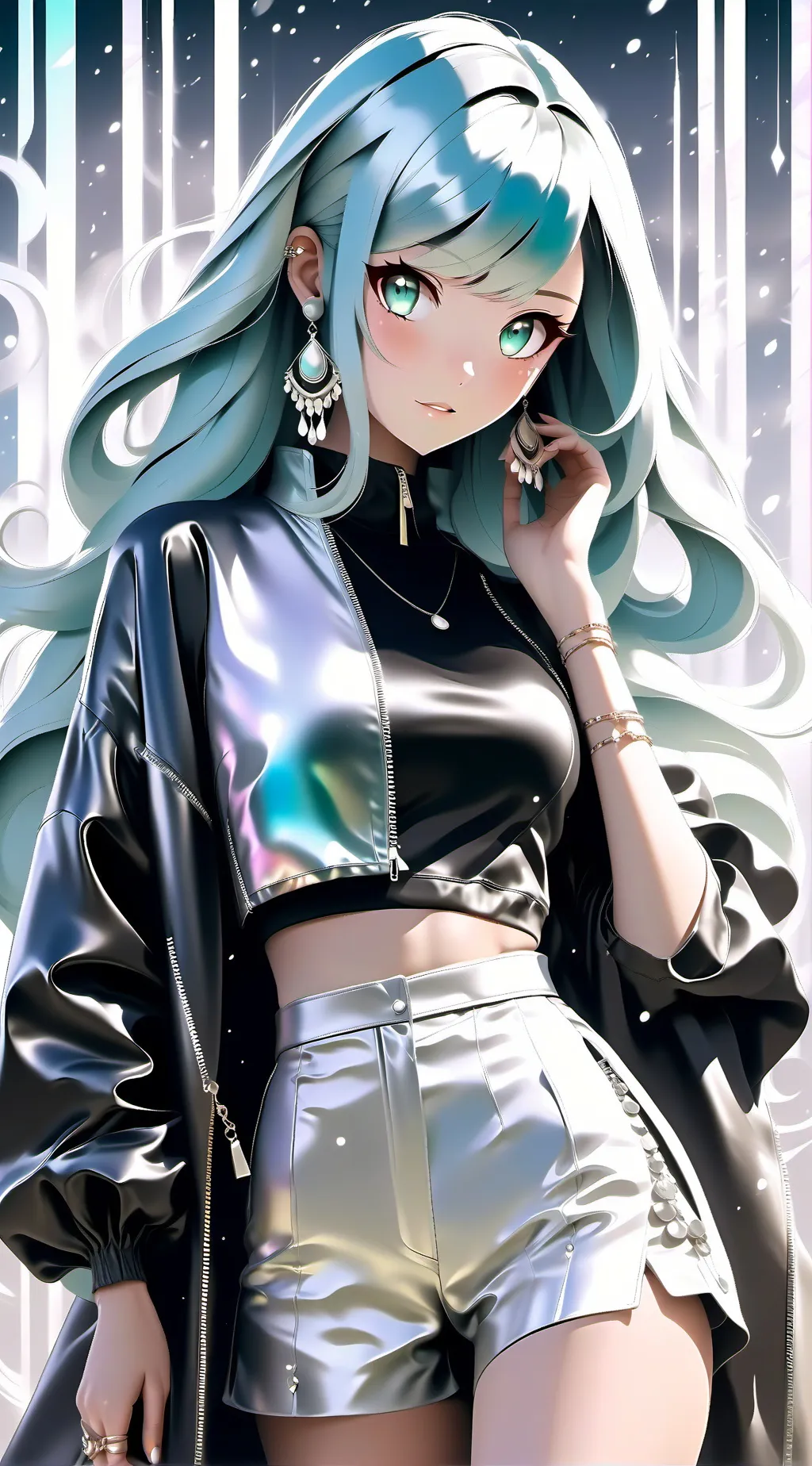 ai character: Serena background