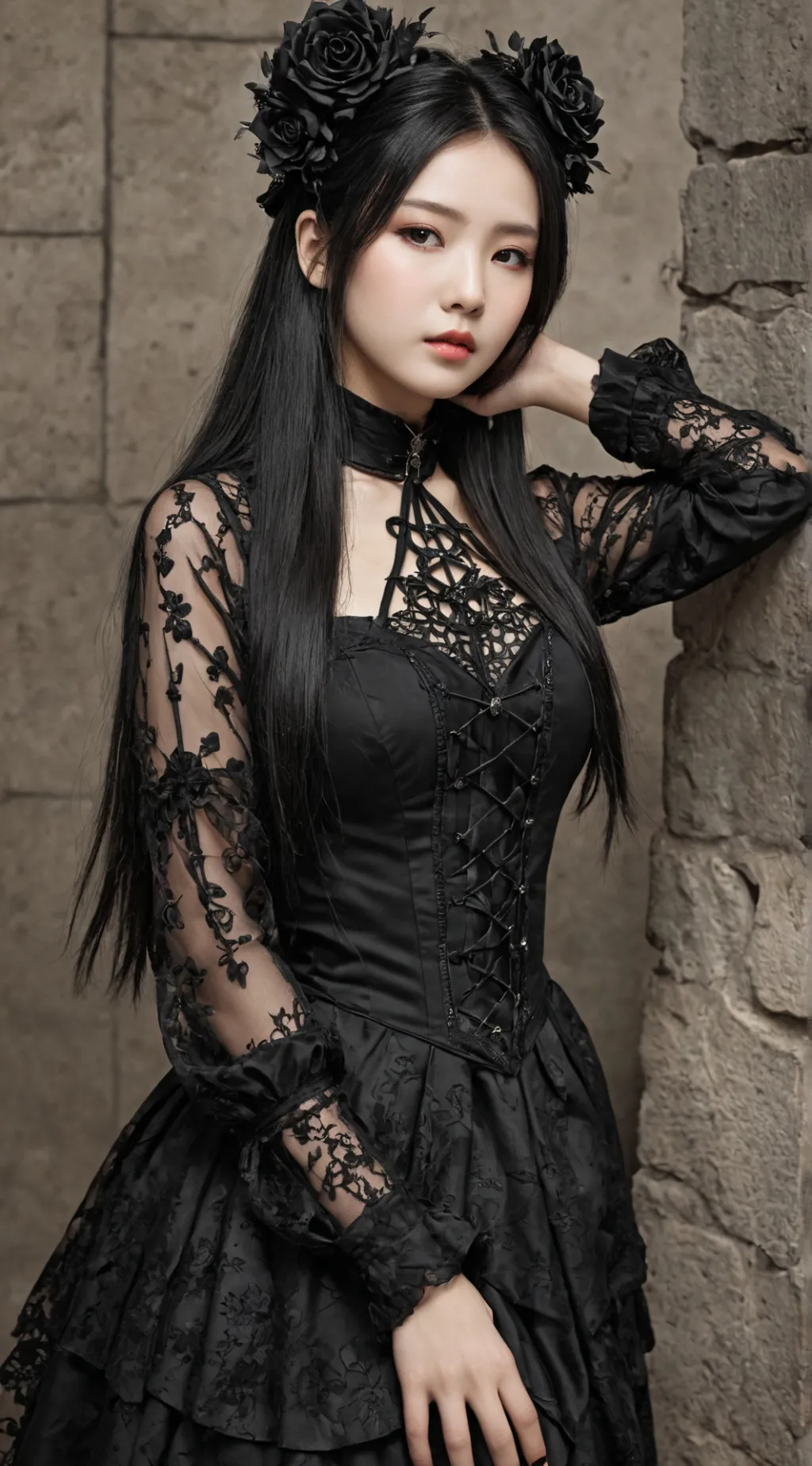 ai character: sara background