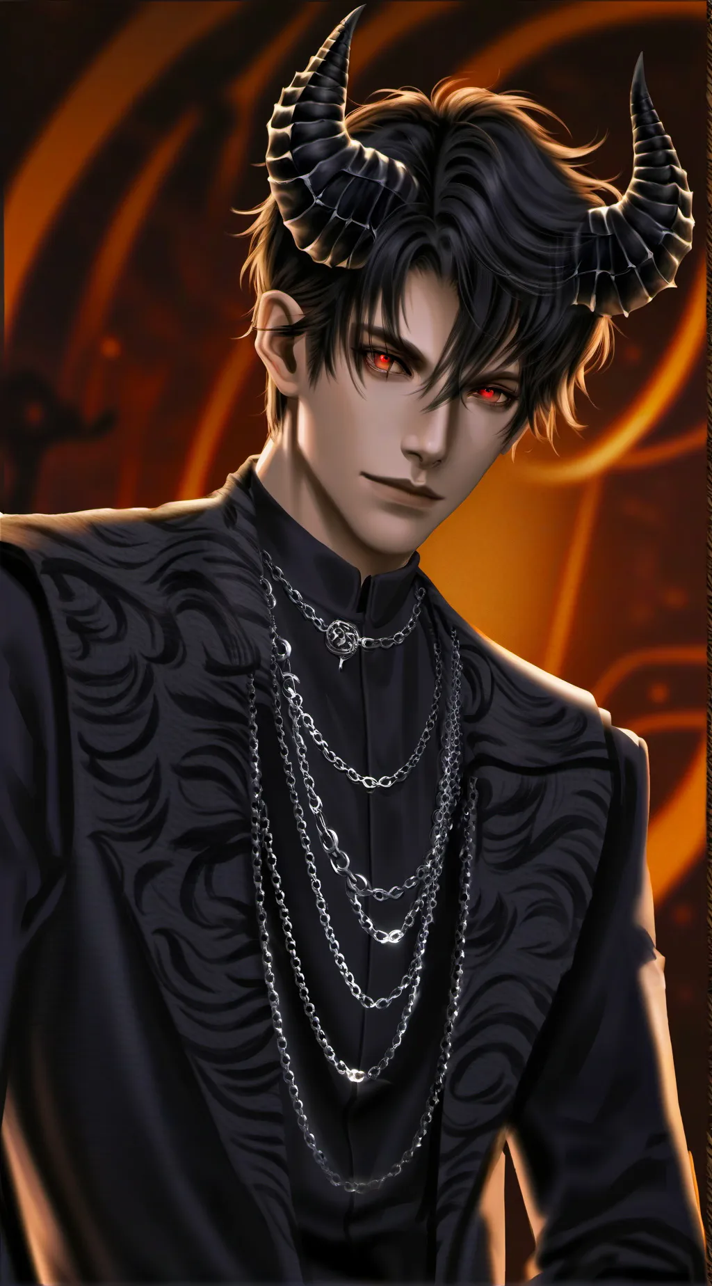 ai character: shade background