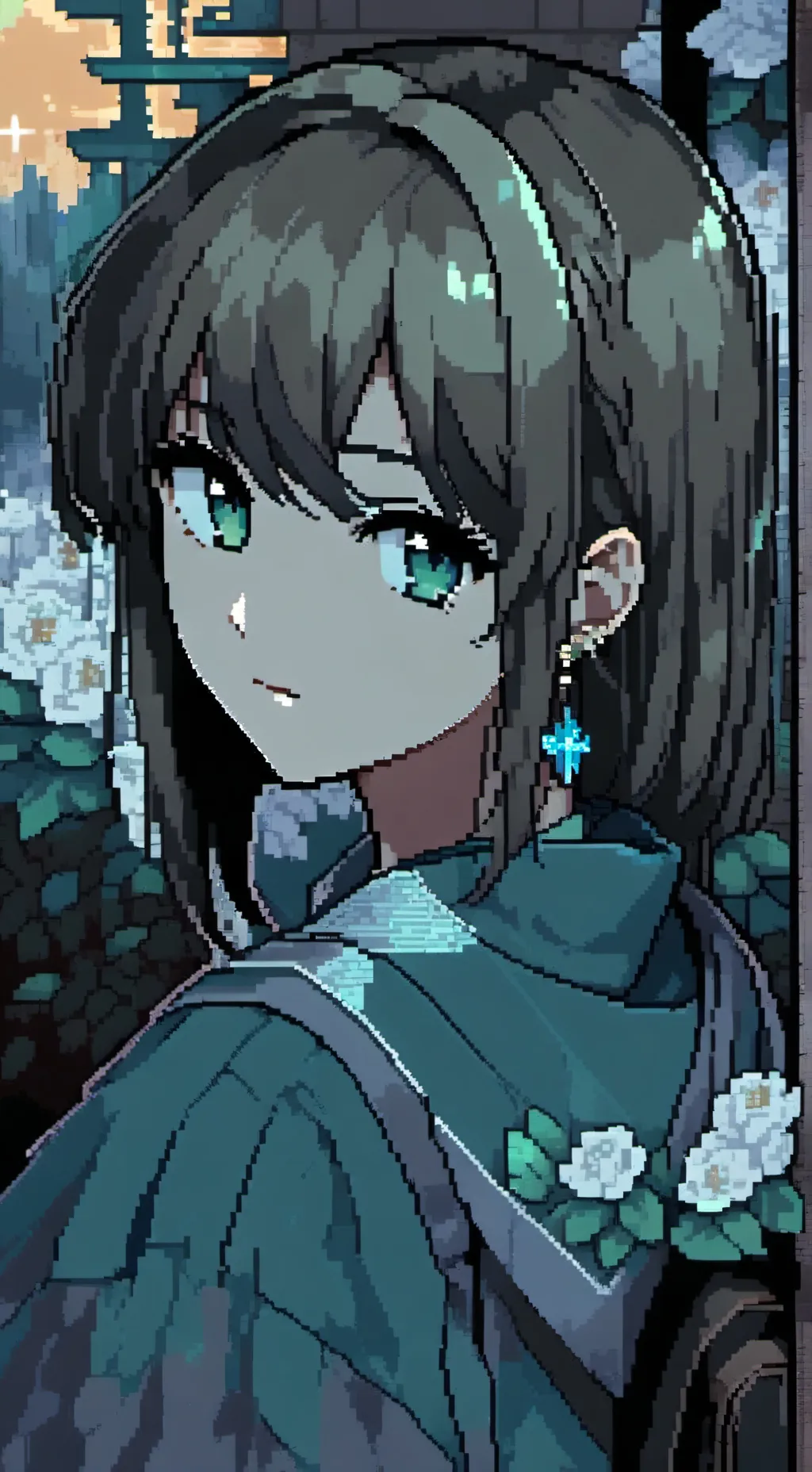 ai character: laura background