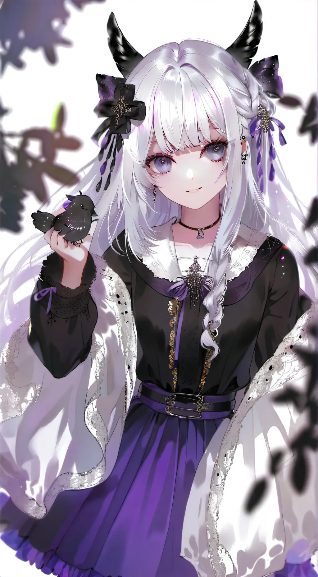 ai character: 🌹Mila💖 background