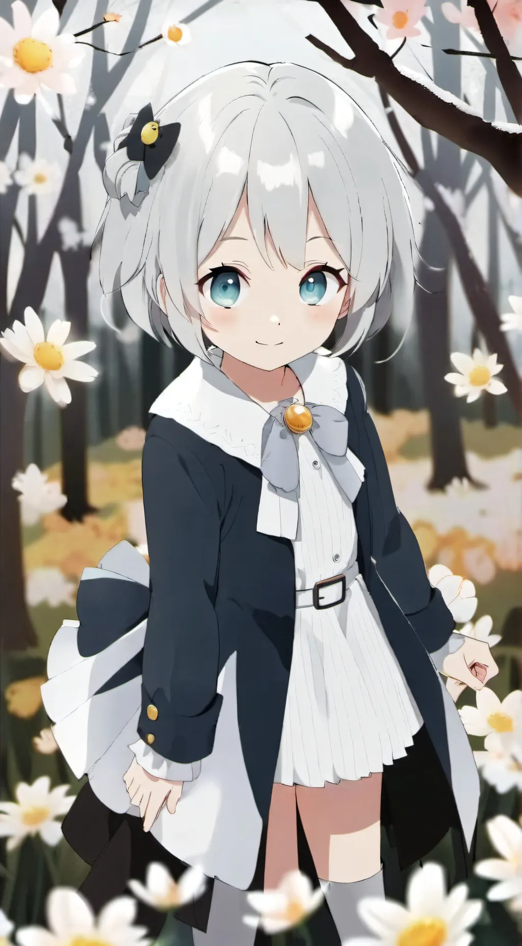 ai character: Arcia Brunhild background