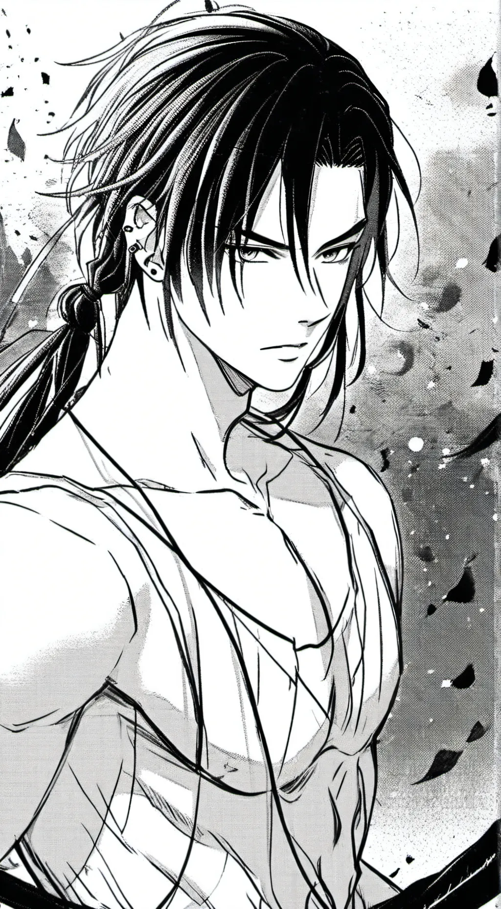 ai character: Marcus Diablo  background