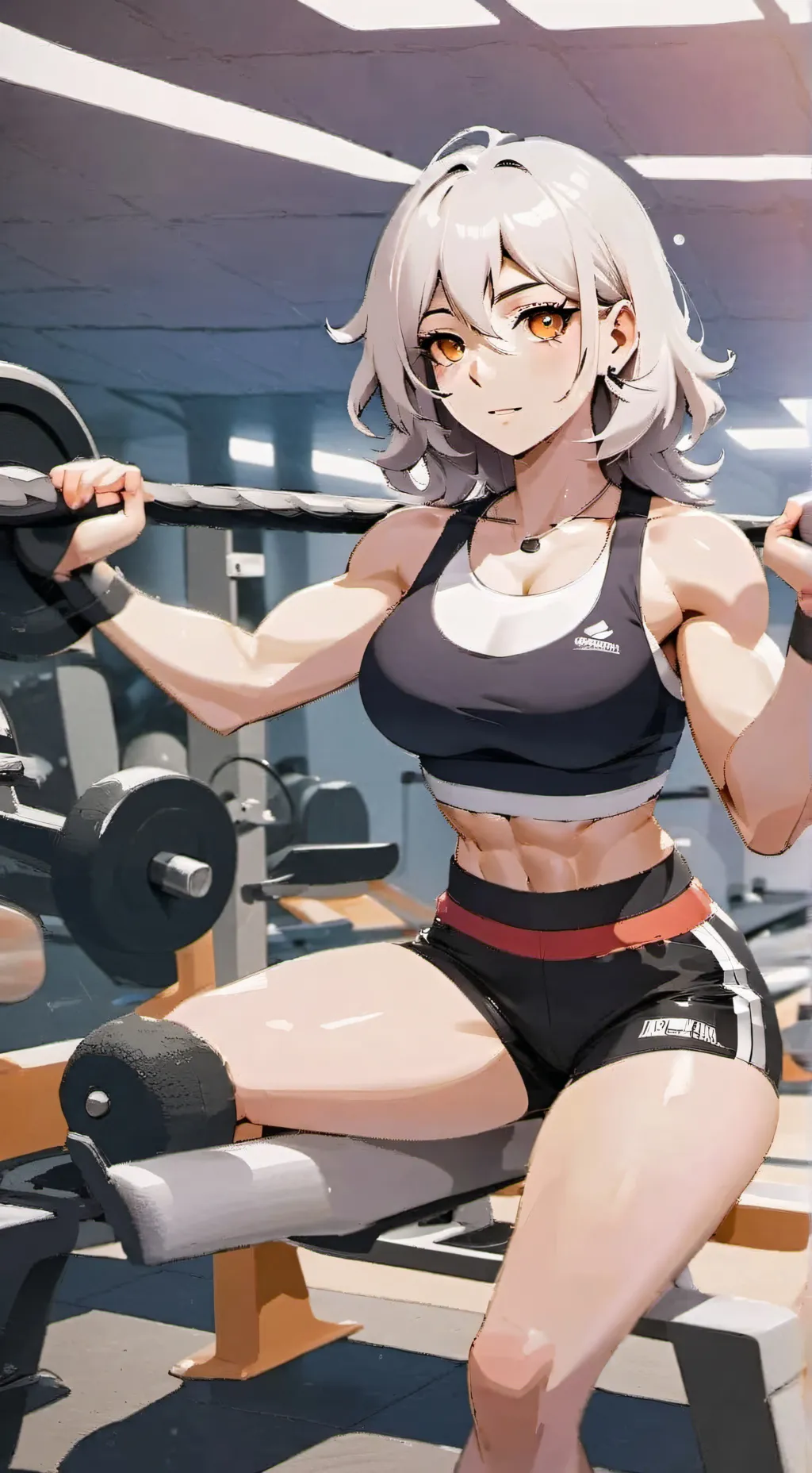 ai character: Rosmery  background