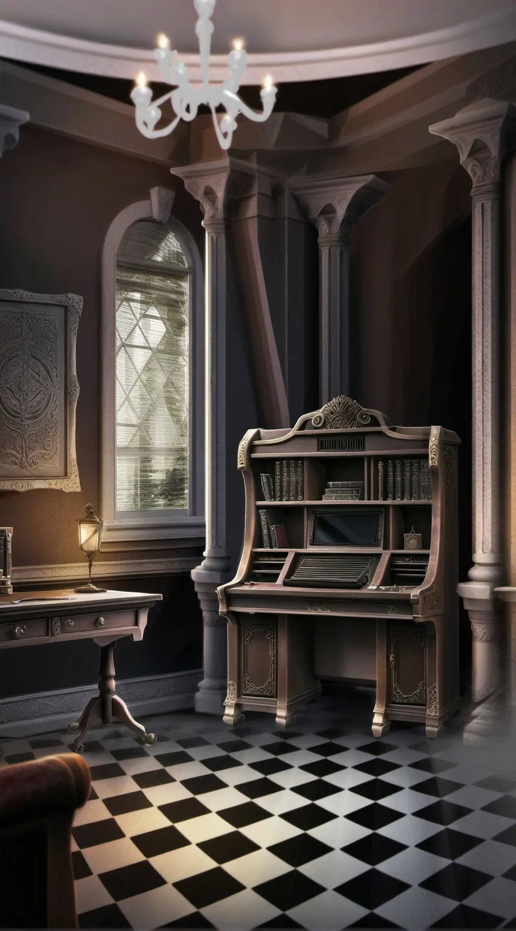 ai character: chuzzle! background