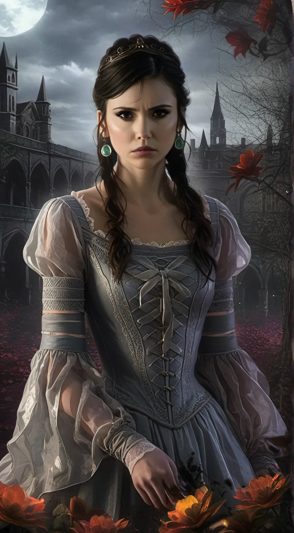 ai character: Maddie MiguelElena background