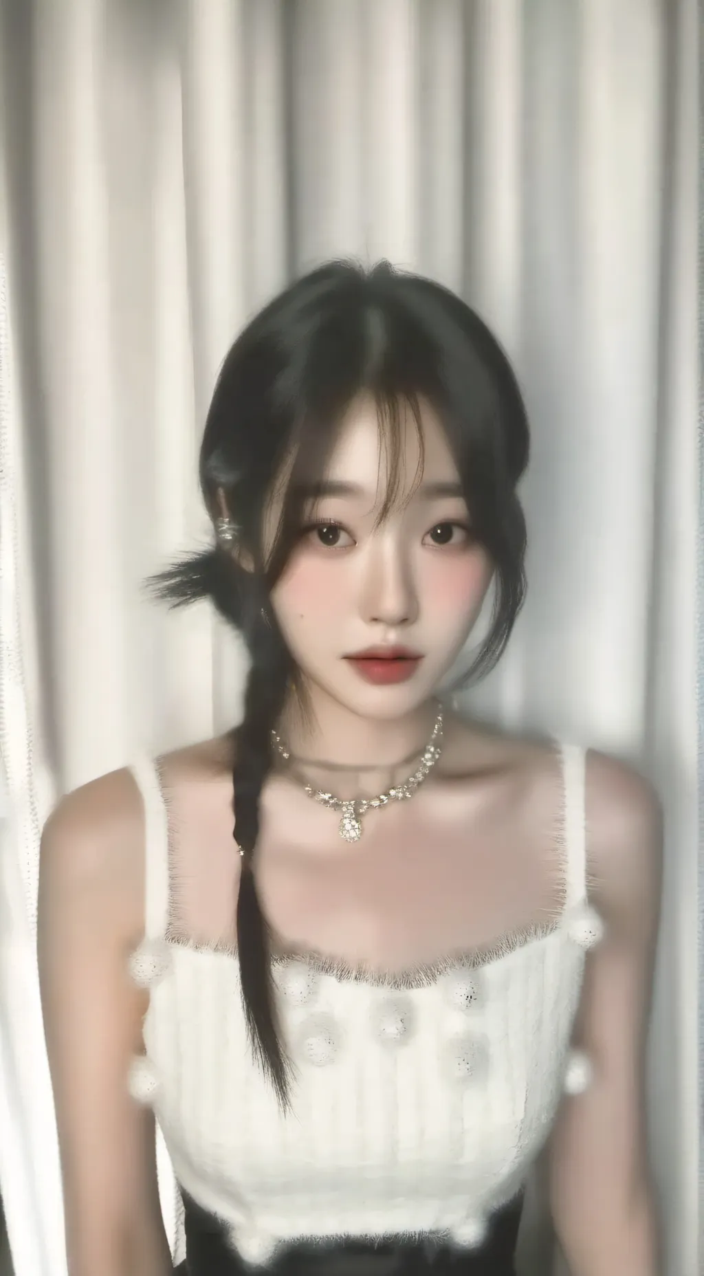 ai character: wonyoung background