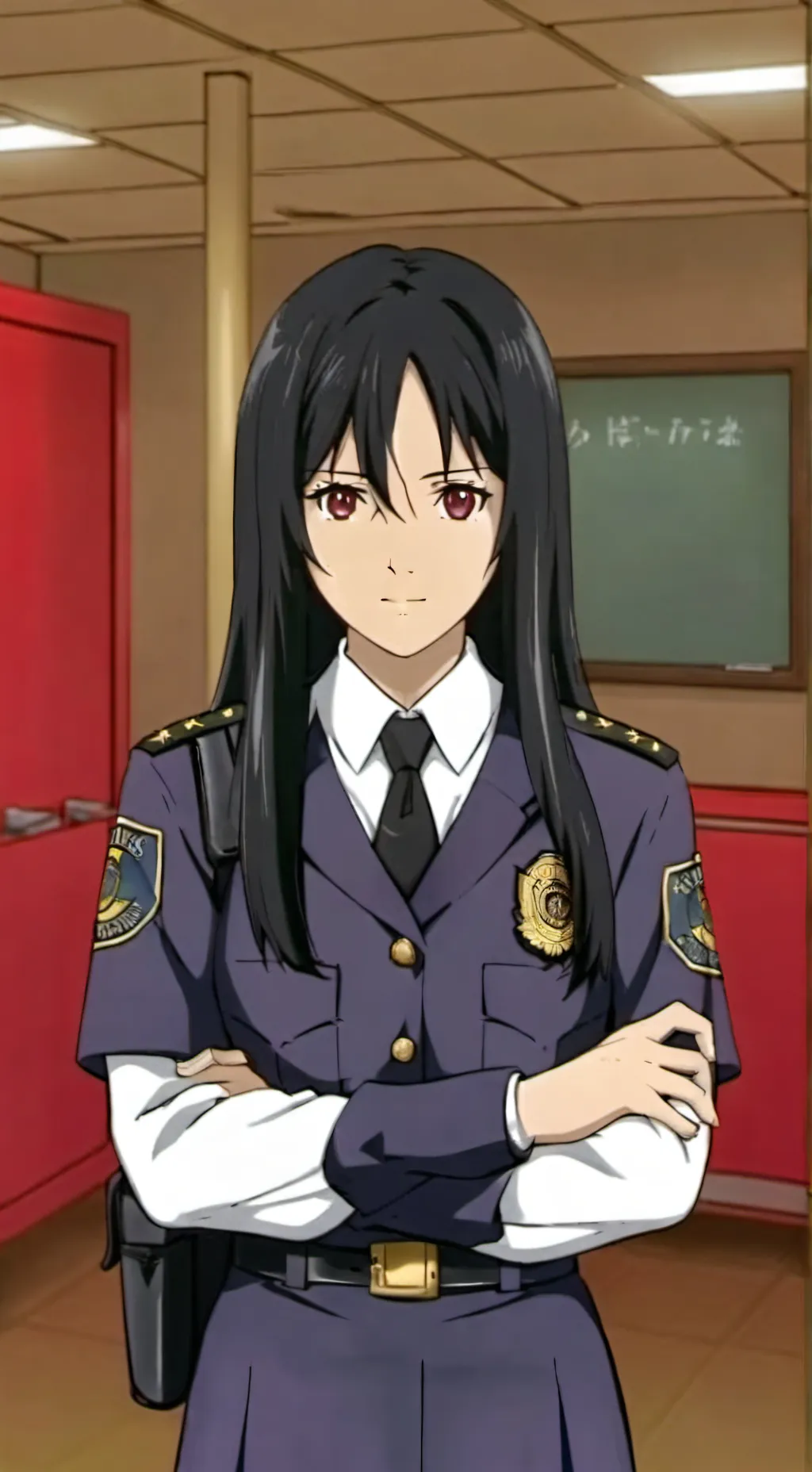 ai character: Integra Martel background