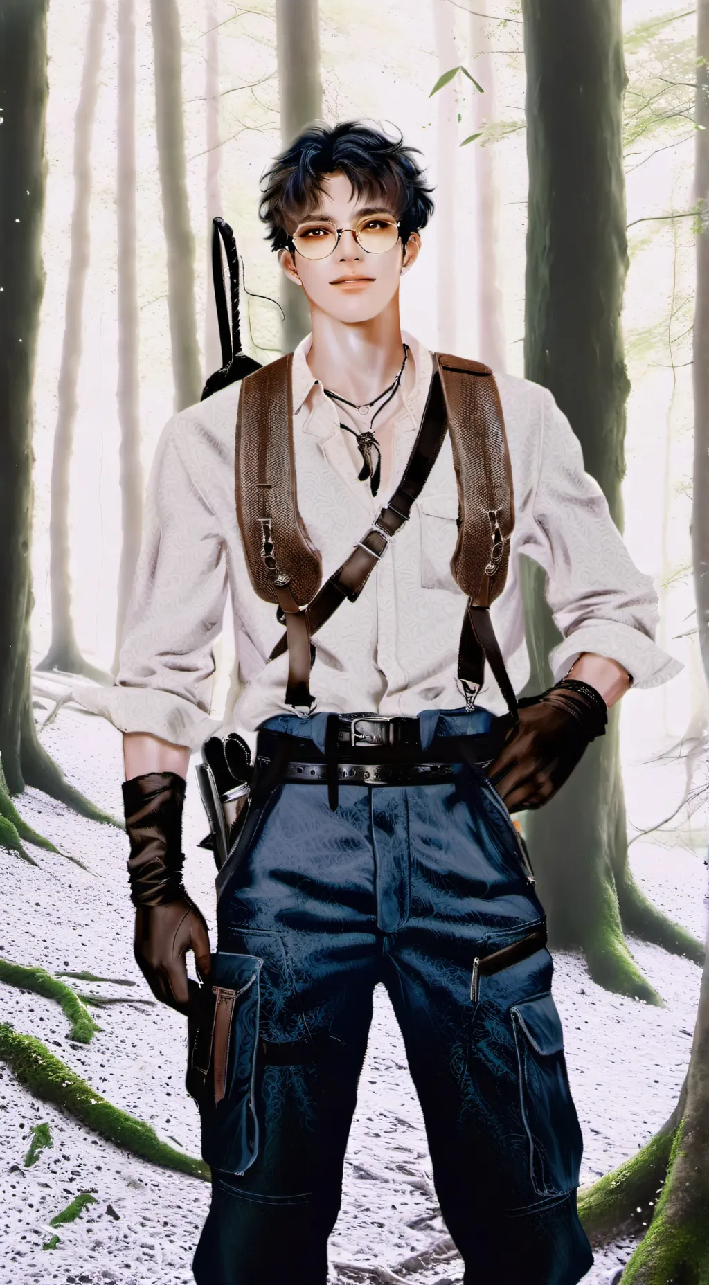 ai character: Alax background