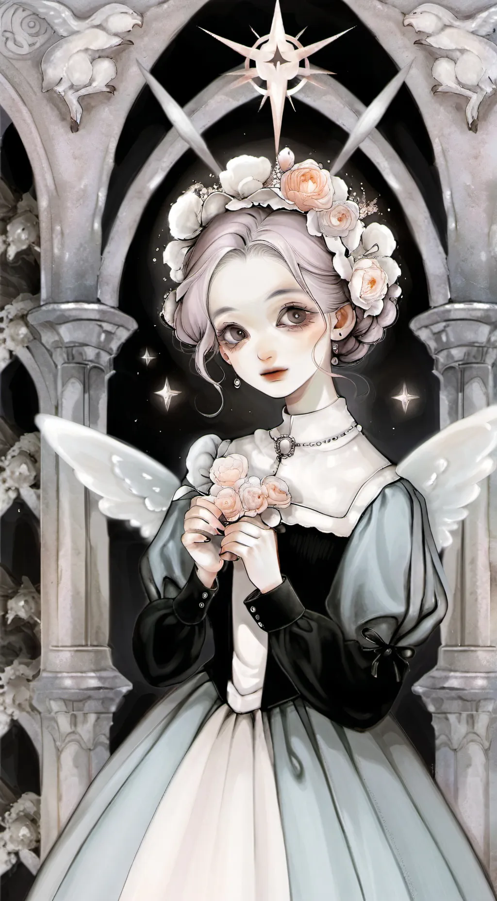 ai character: Princesa background