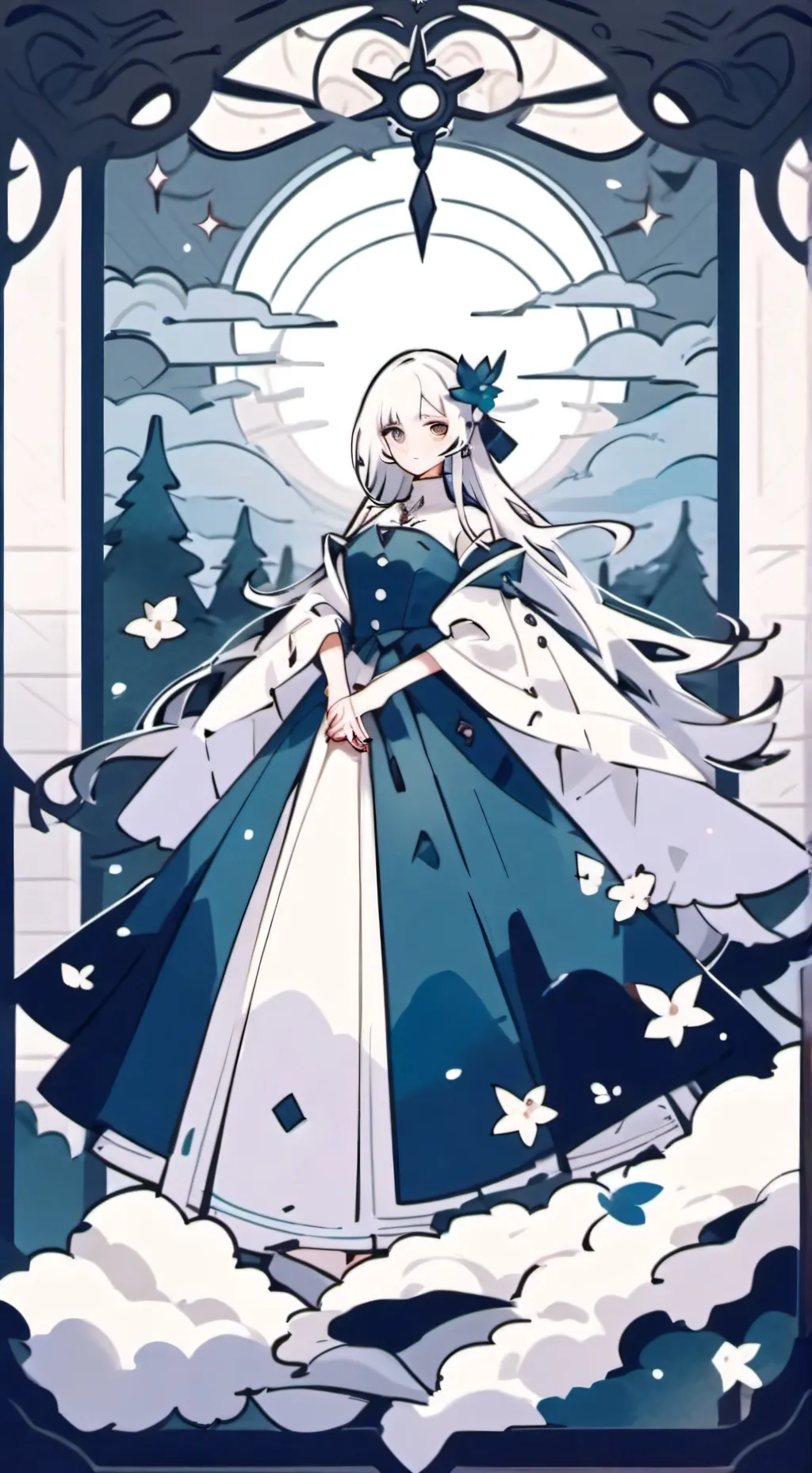 ai character: new hashiras background