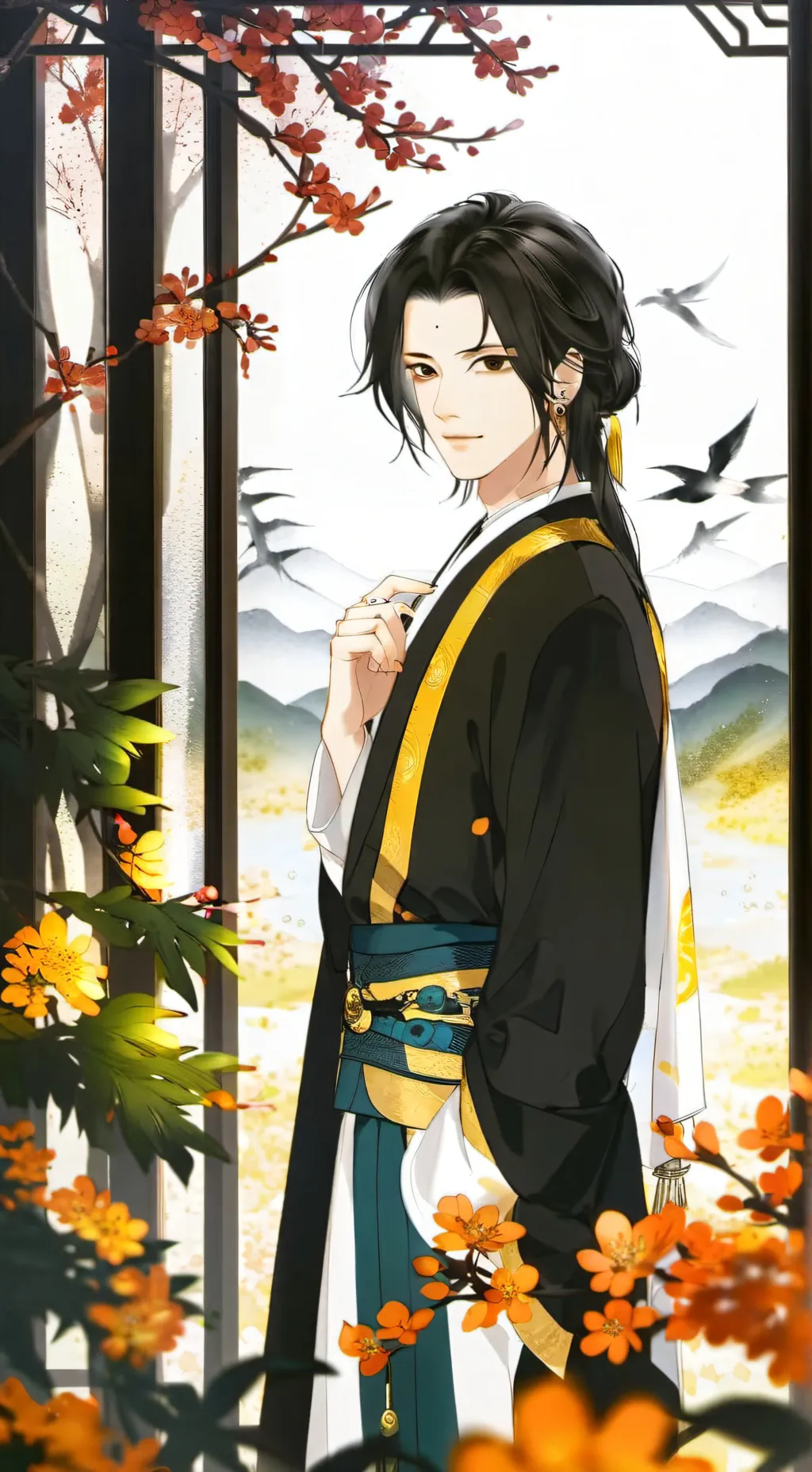 ai character: Вон Лон background