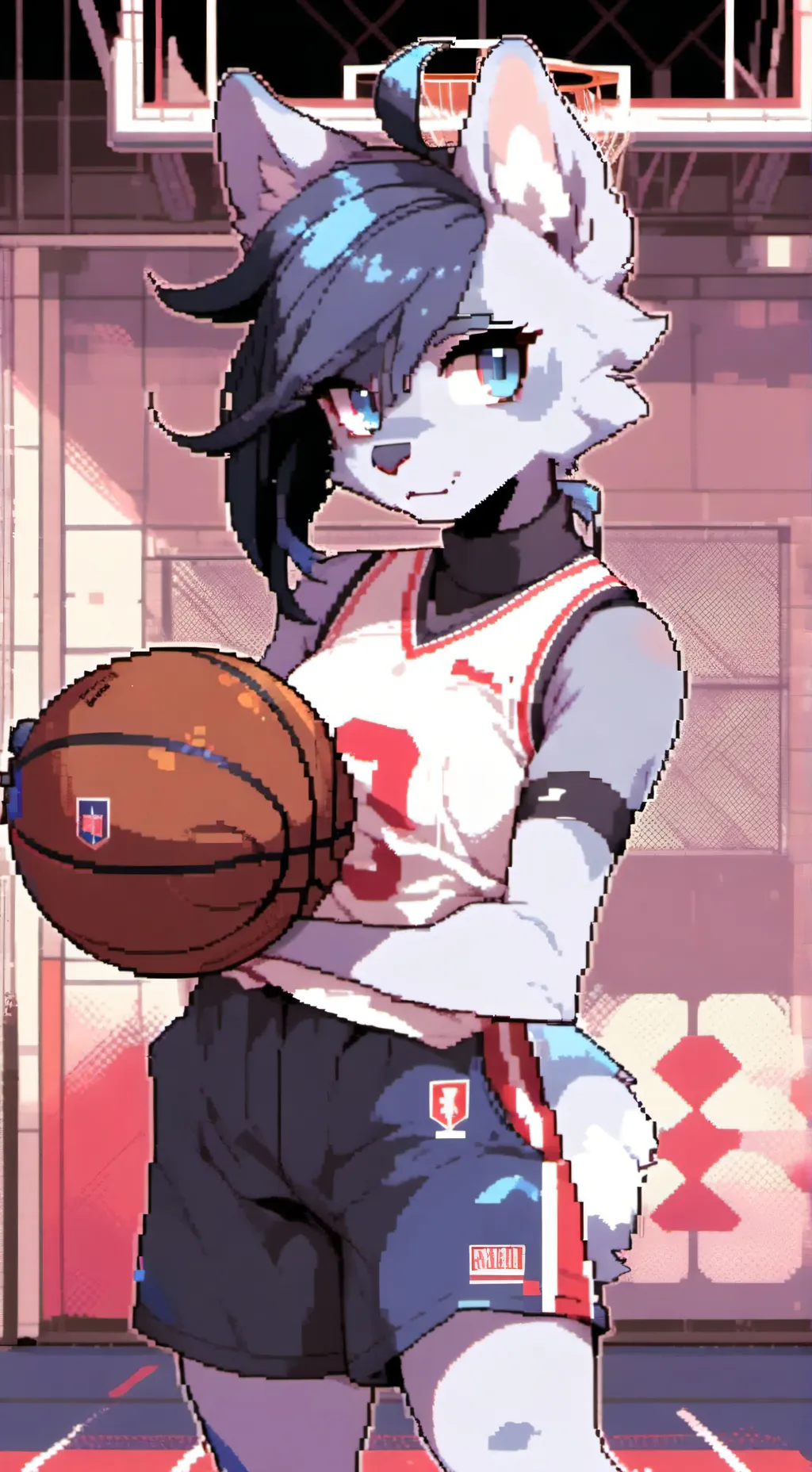 ai character: Alina Scratch background