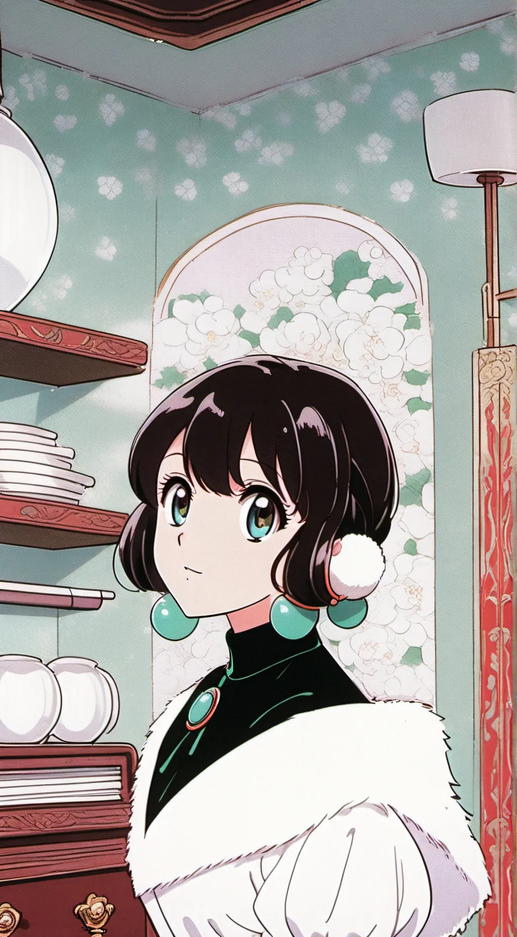 ai character: Questions to do background