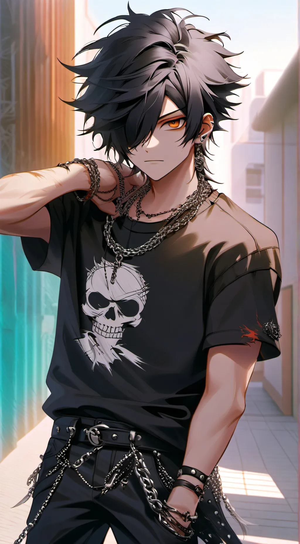 ai character: Dialogix  background