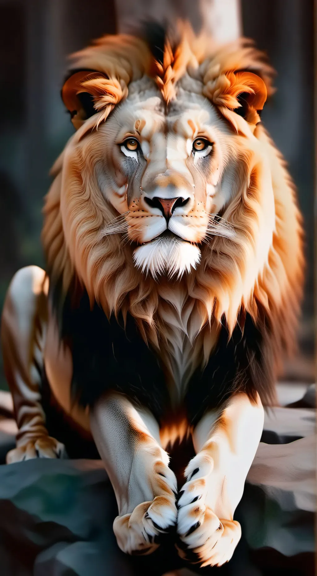 ai character: Narnia 4 background