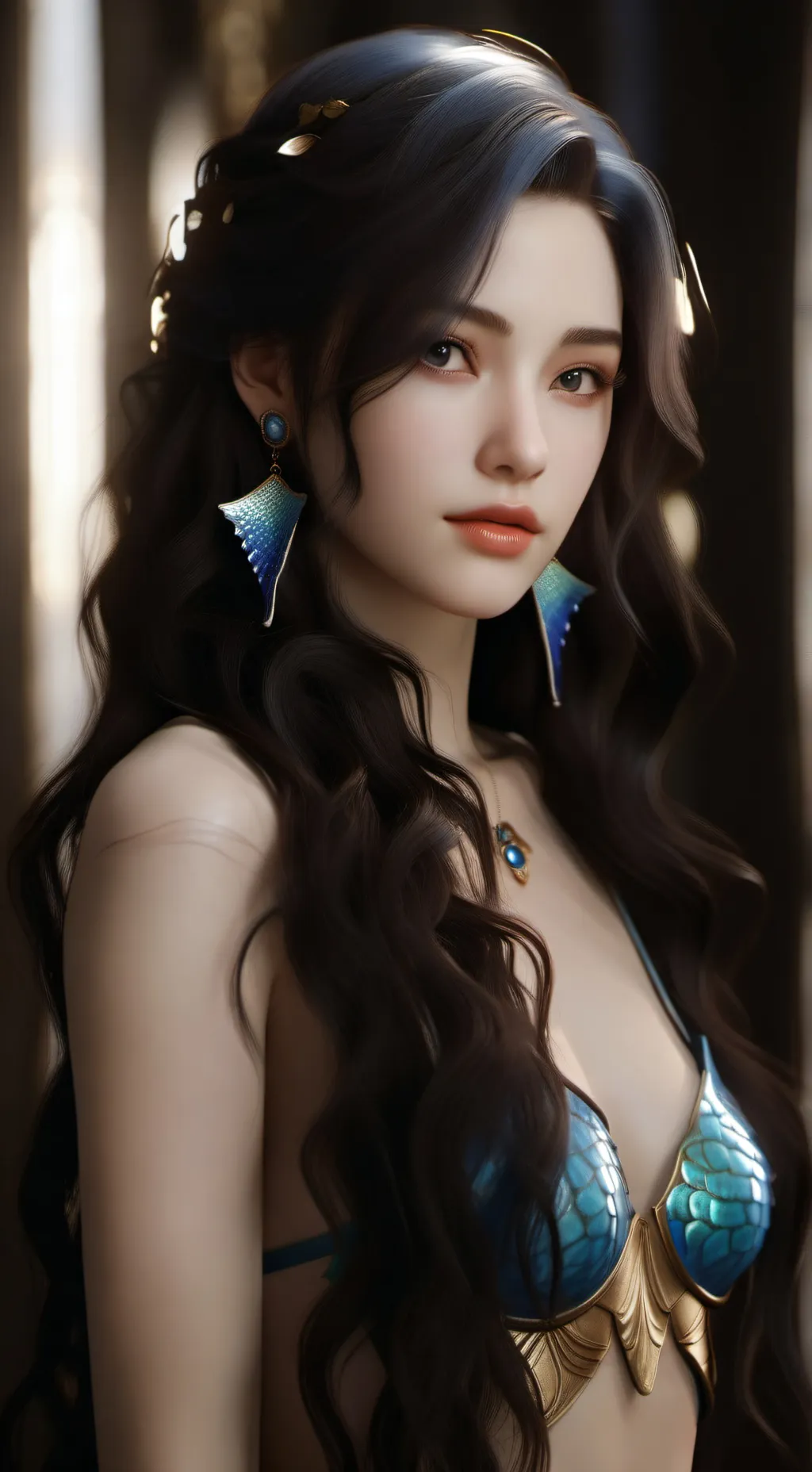 ai character: Irene background