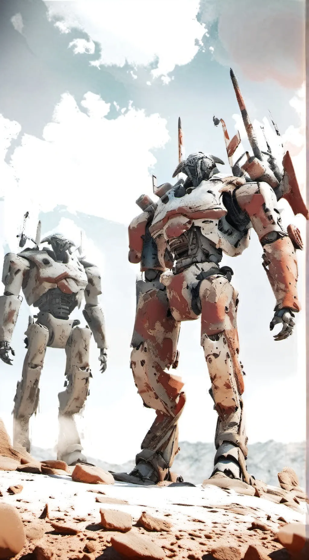 ai character: drakon guards background