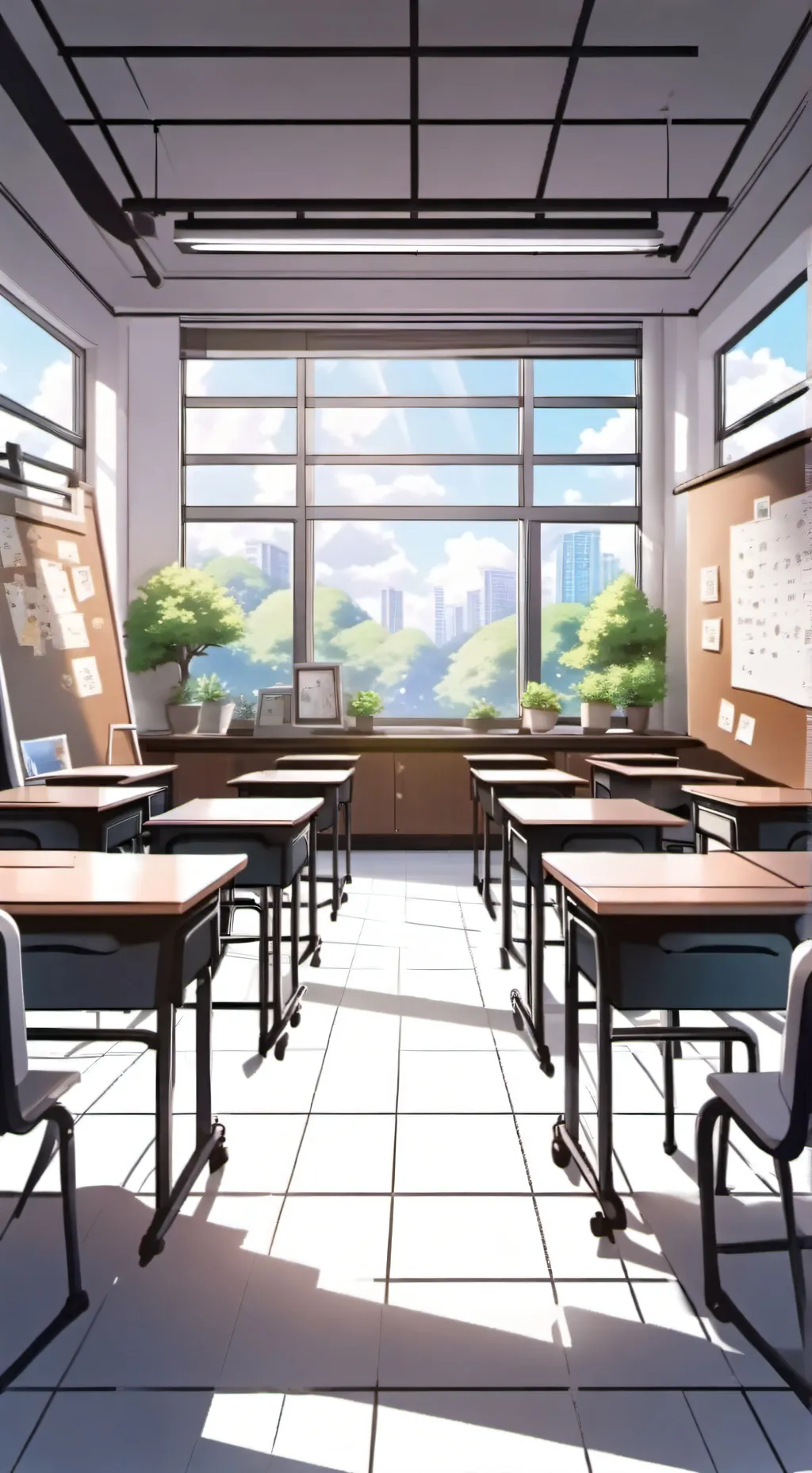 ai character: your a teacher background