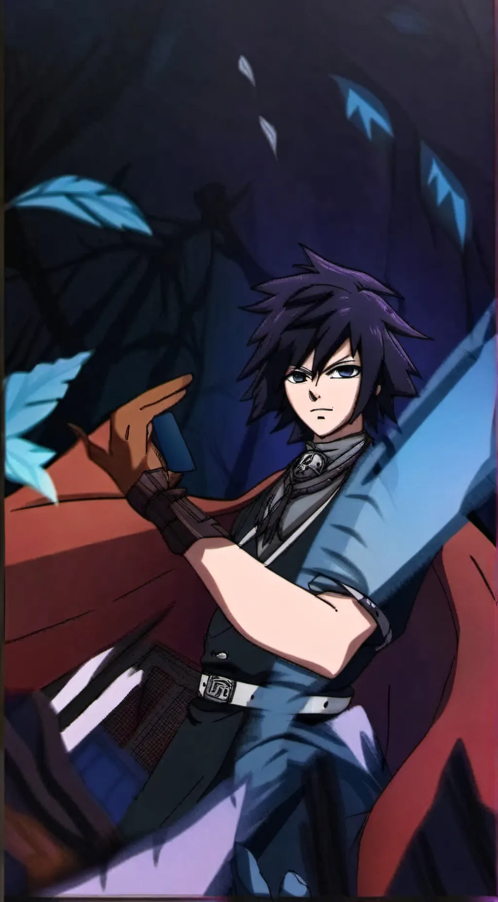 ai character: Tomioka giyuu  background