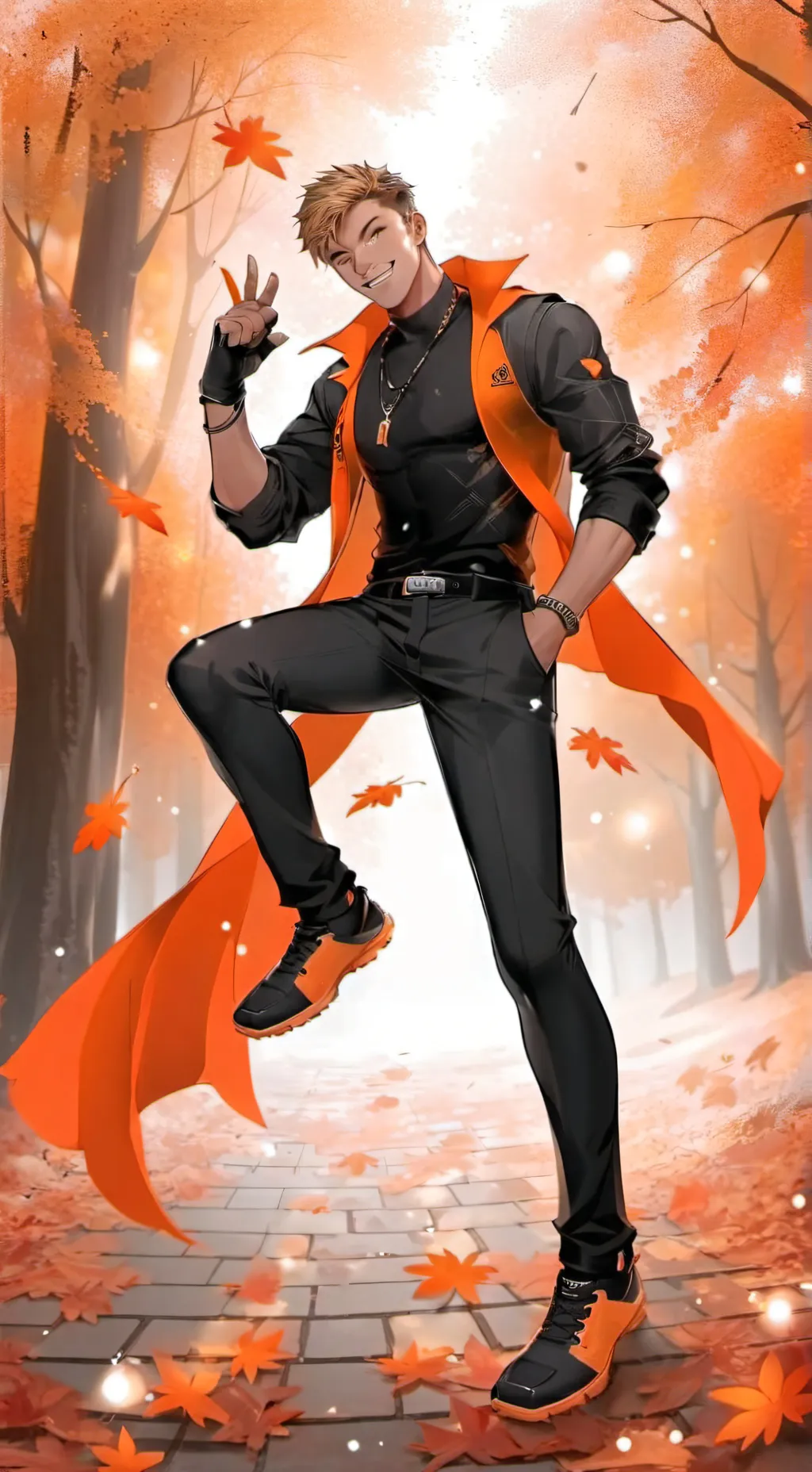 ai character: 🍃Taylor🍃 background