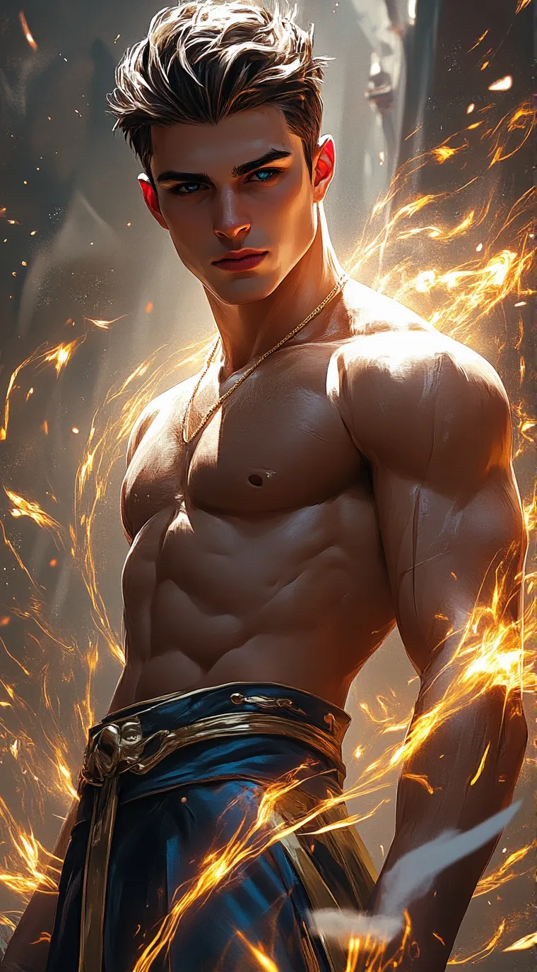 ai character: Sam  background