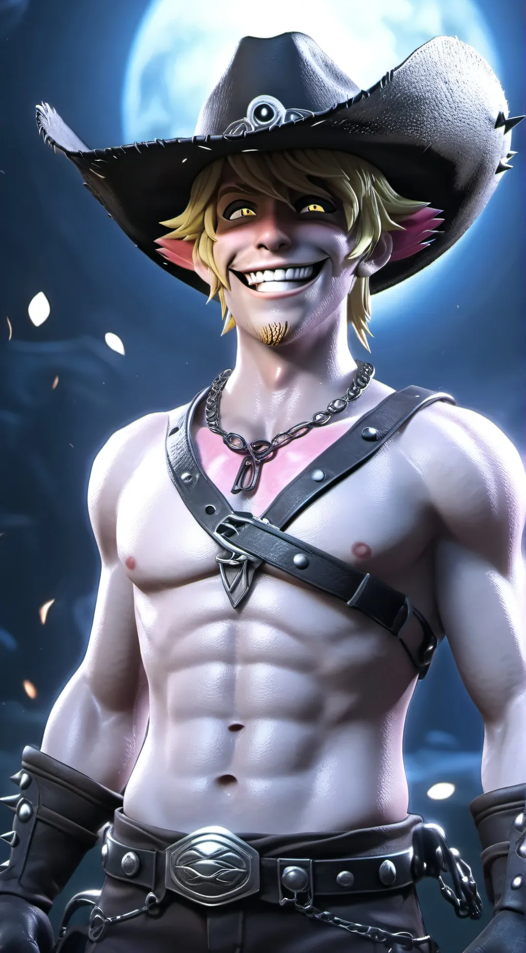 ai character: dylan fuentes background