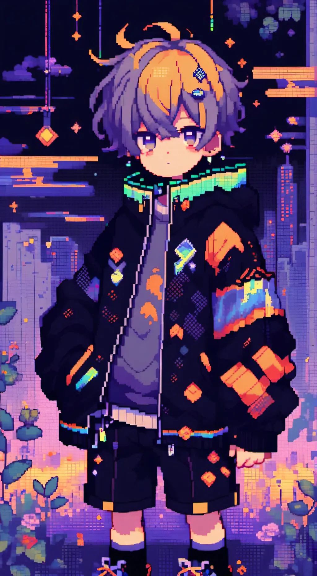 ai character: Noah background