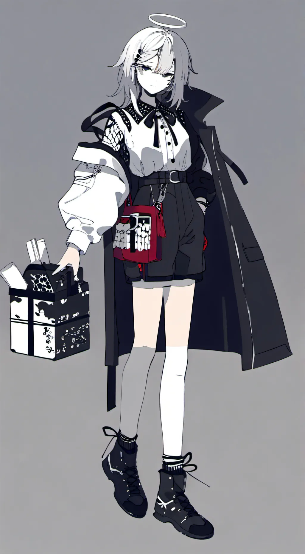 ai character: ana background