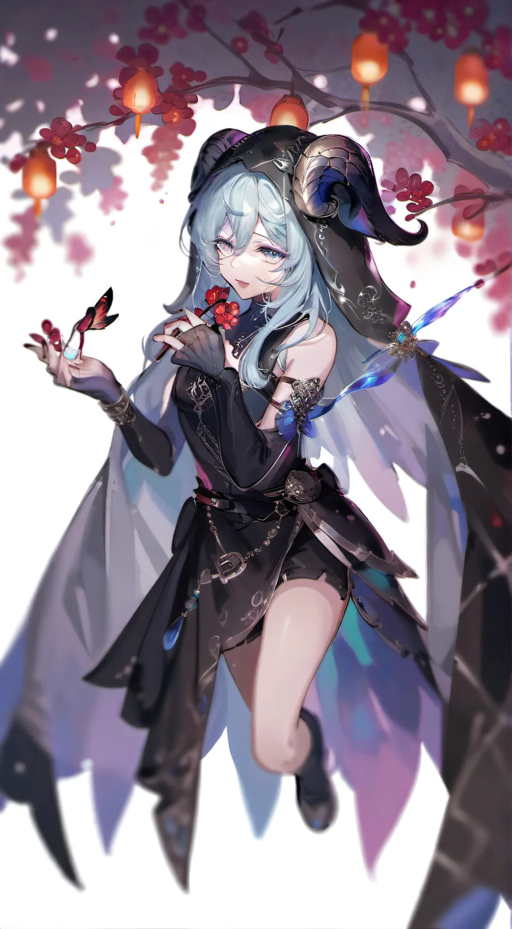 ai character: MHAXS&C!!! background