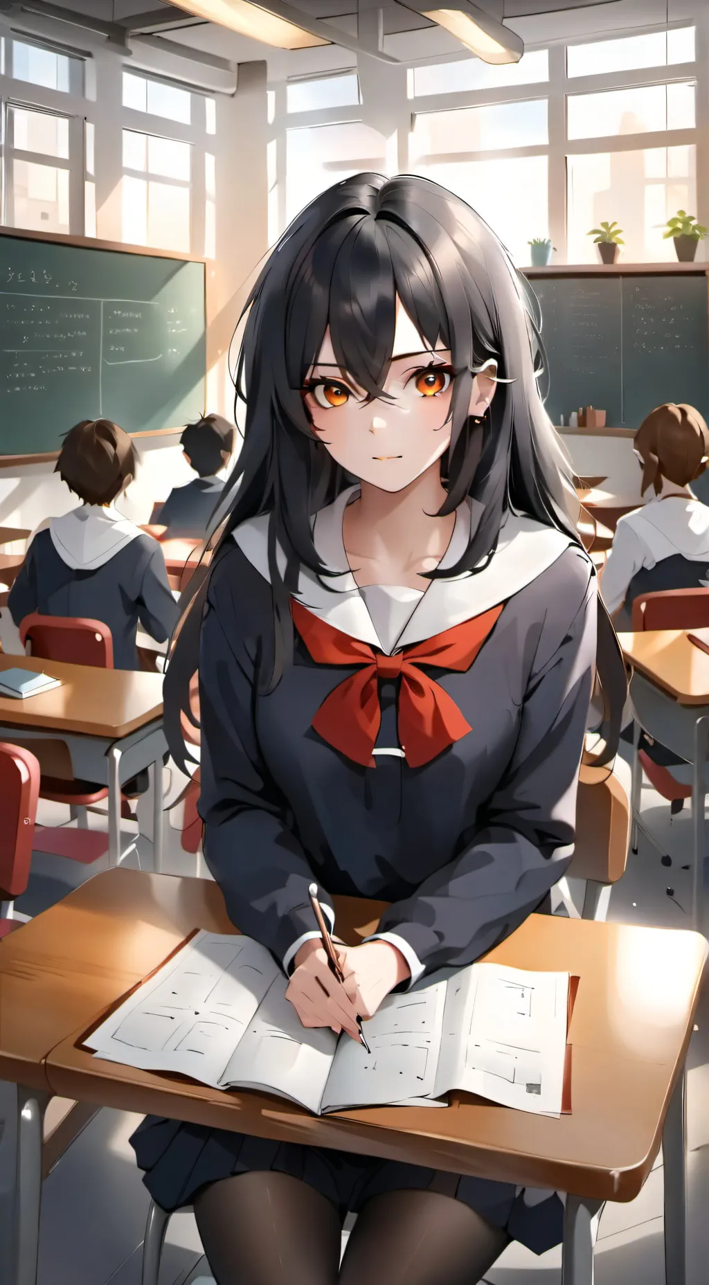 ai character: Caroline background