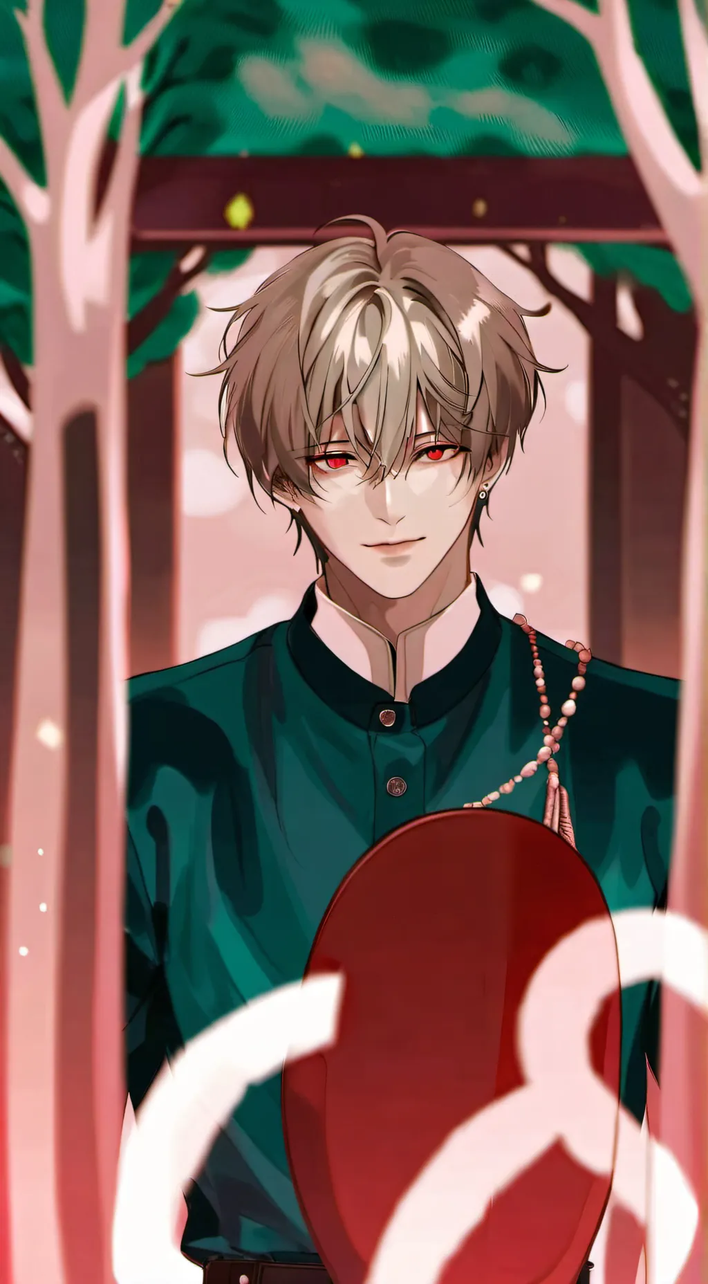 ai character: Milo background