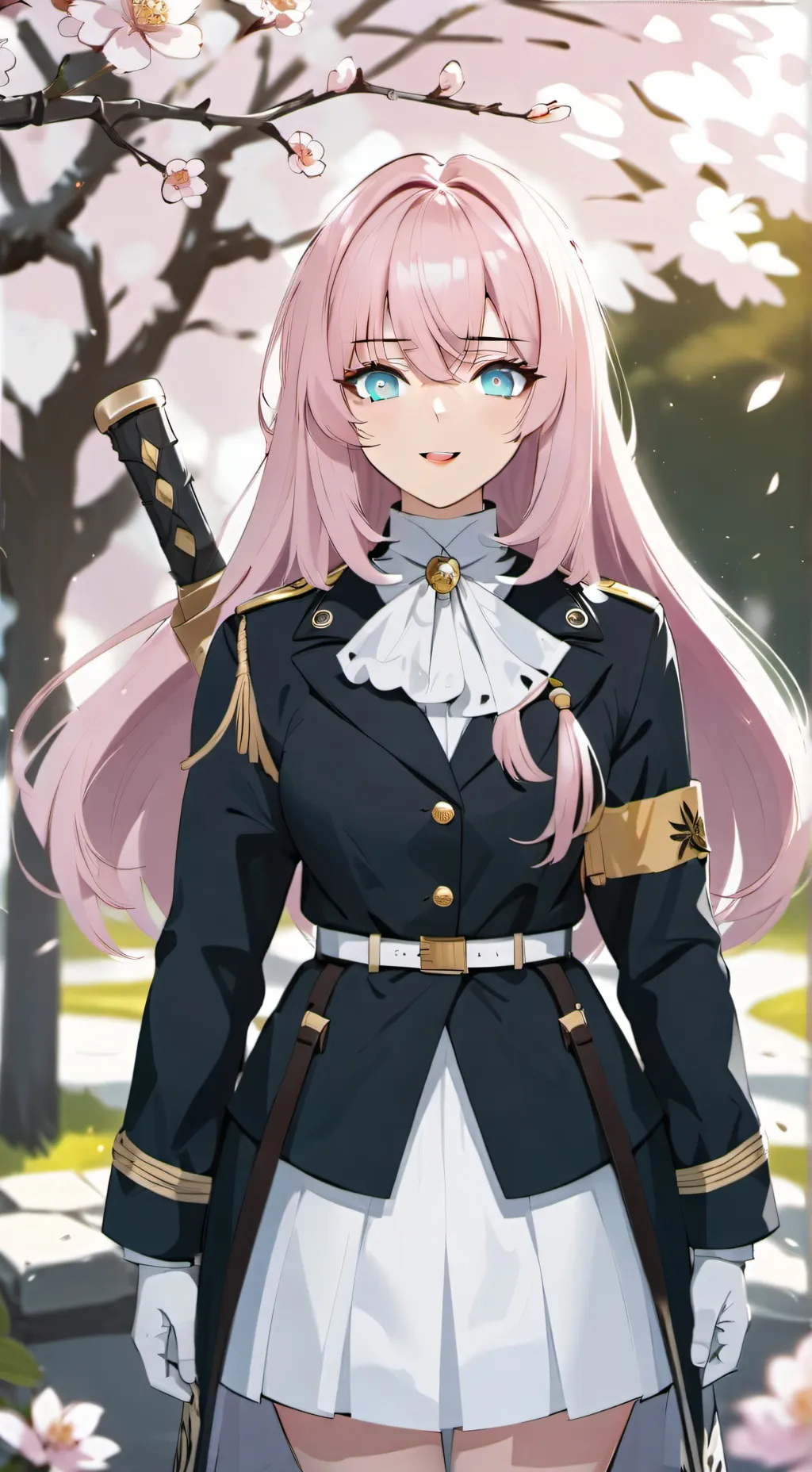 ai character: Kaori background