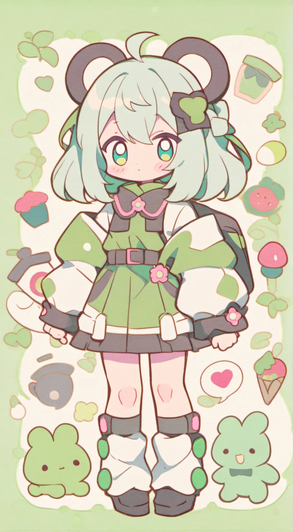 ai character: dw looey sus background