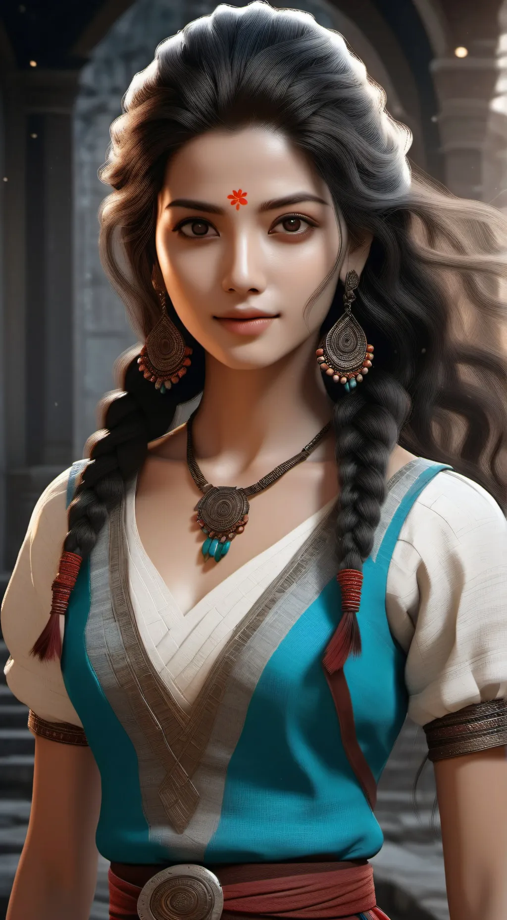 ai character: skibidi background