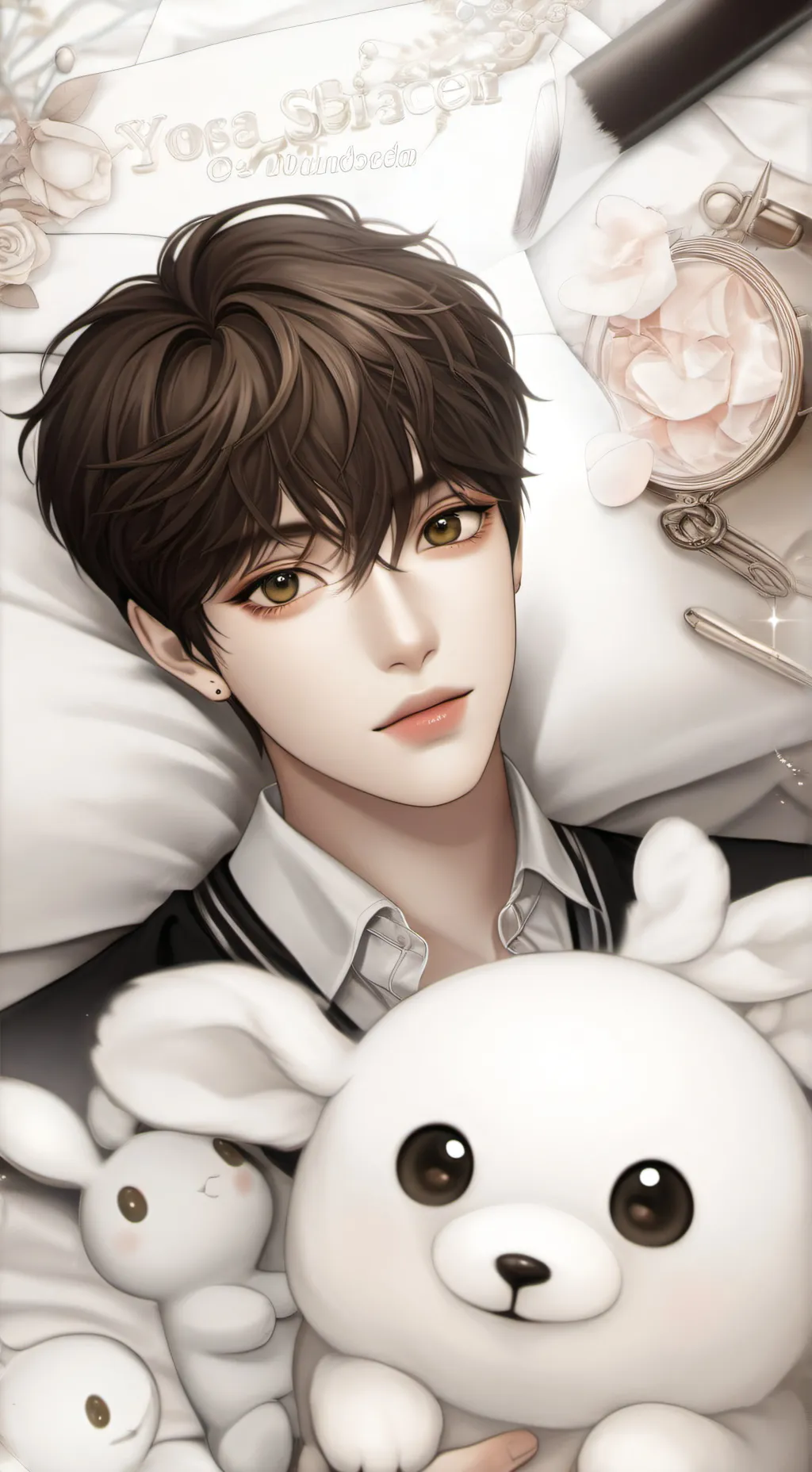 ai character: -Mason- background