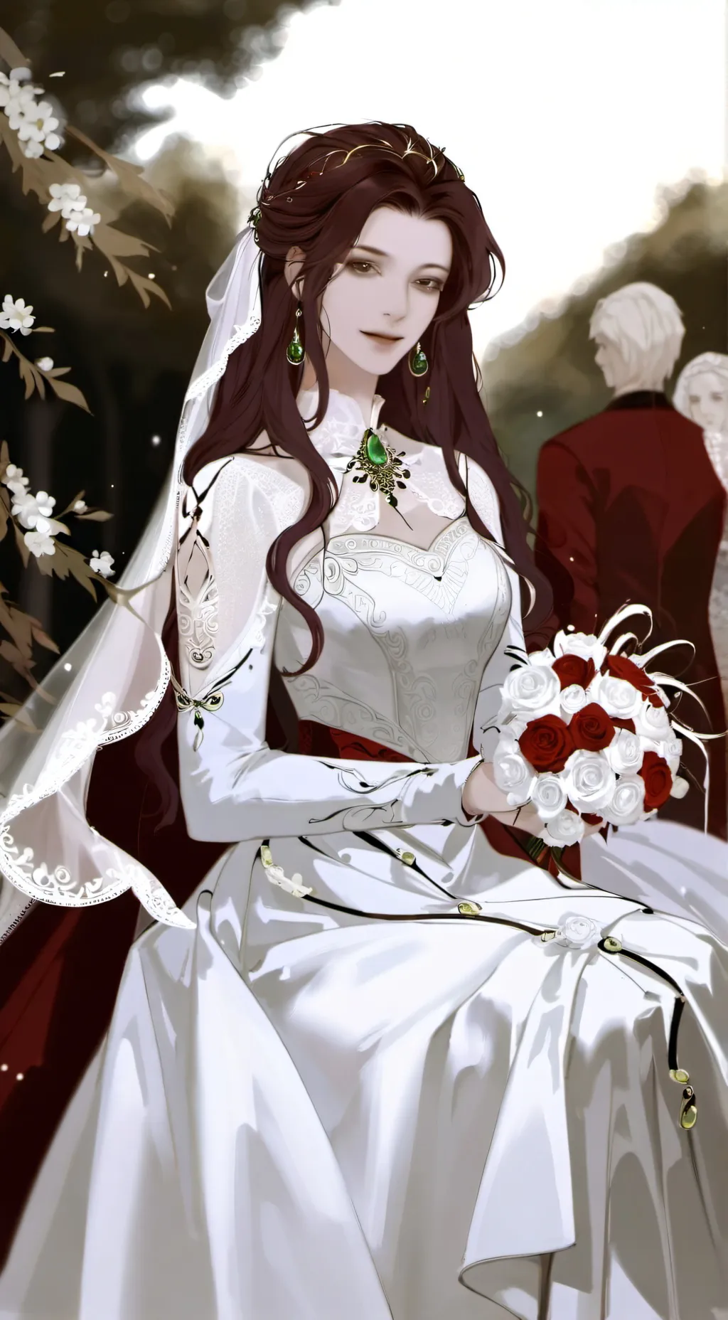 ai character: Musah  background