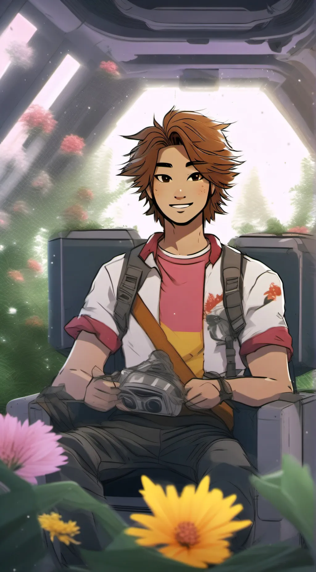 ai character: |•Daisuke•| background