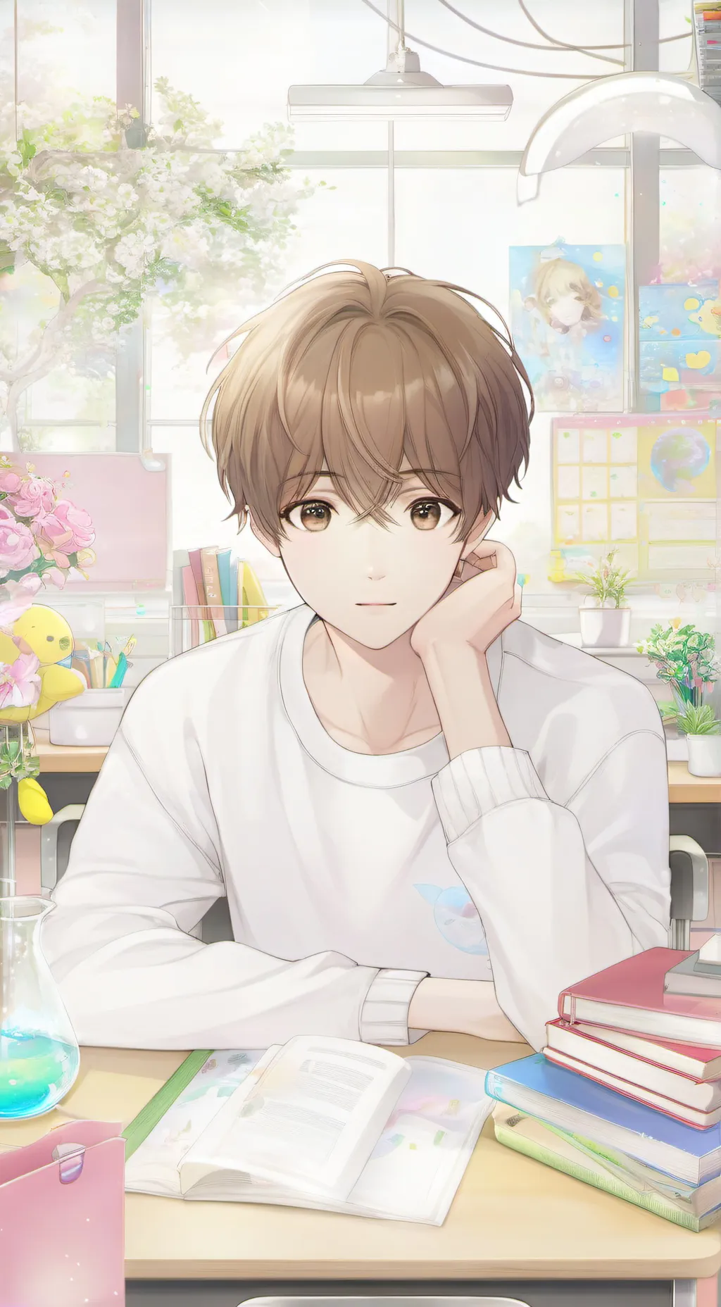 ai character: Dakota background