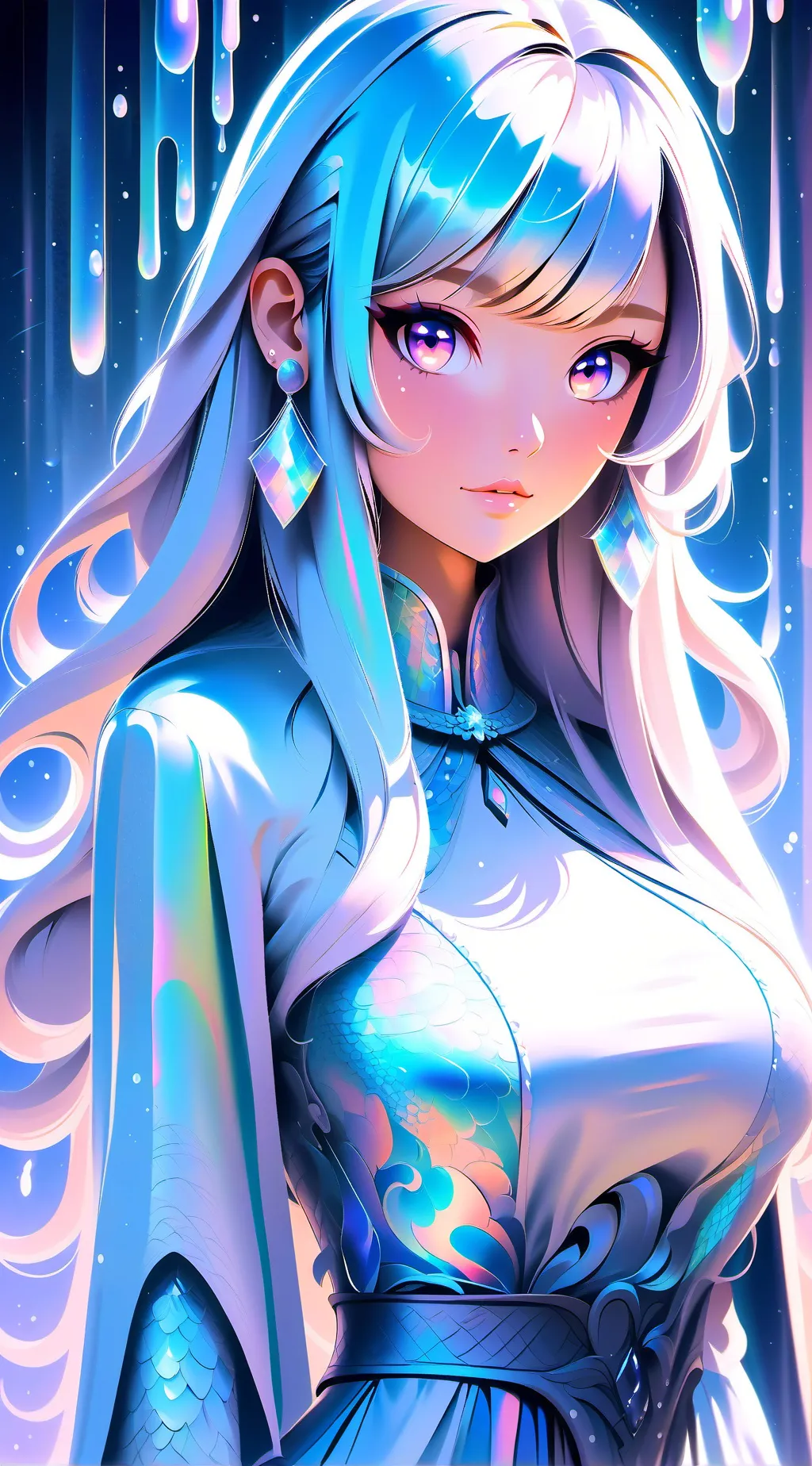 ai character: Jenna  background