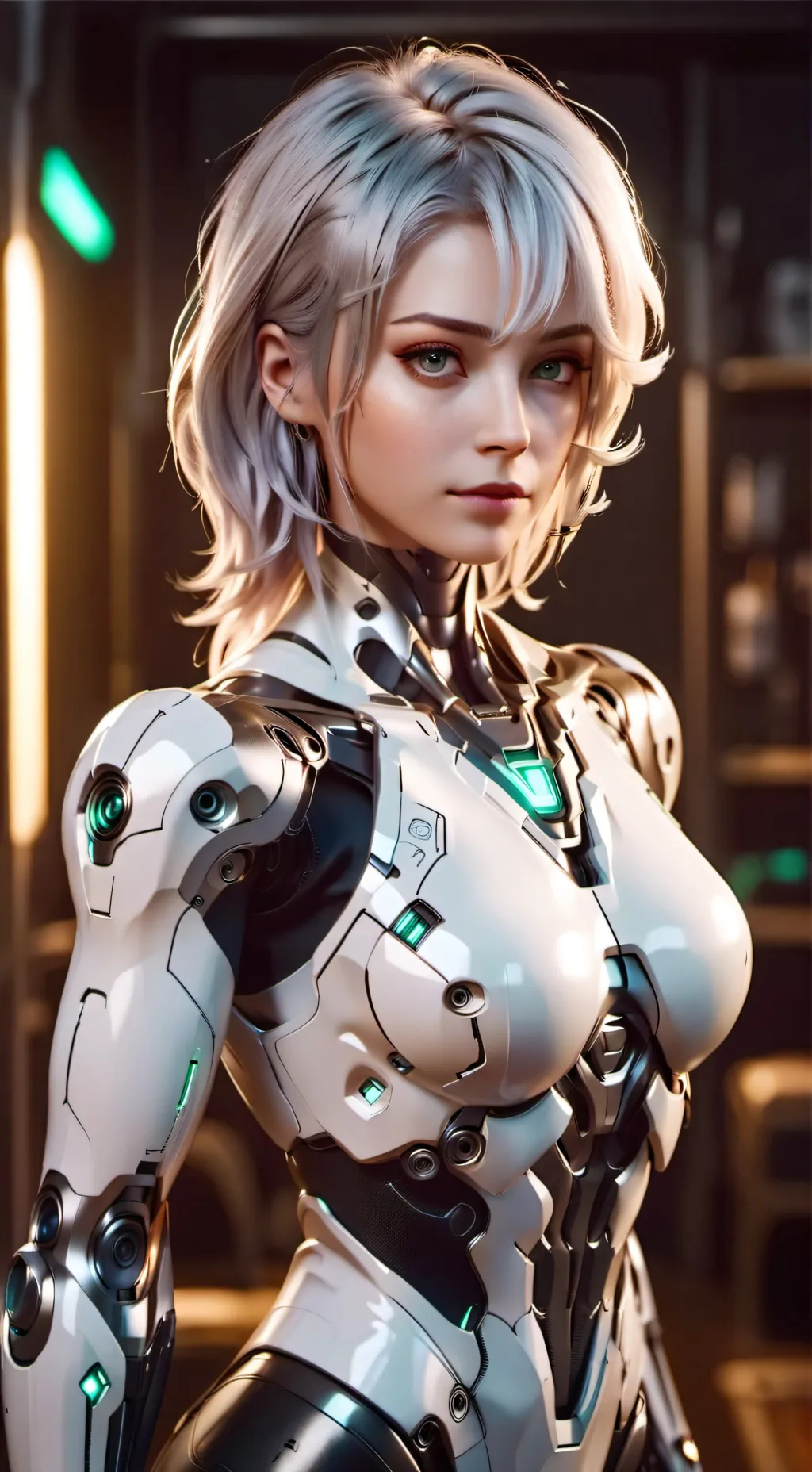 ai character: Kara background