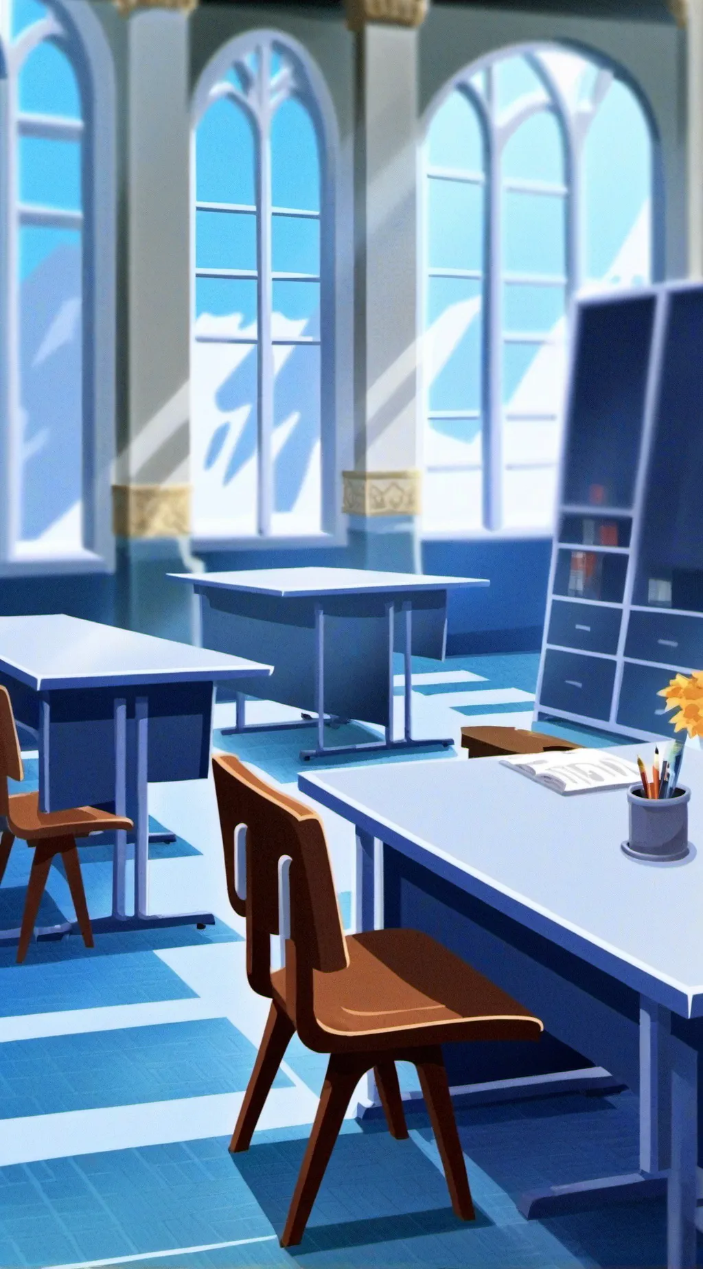 ai character: Political Class background