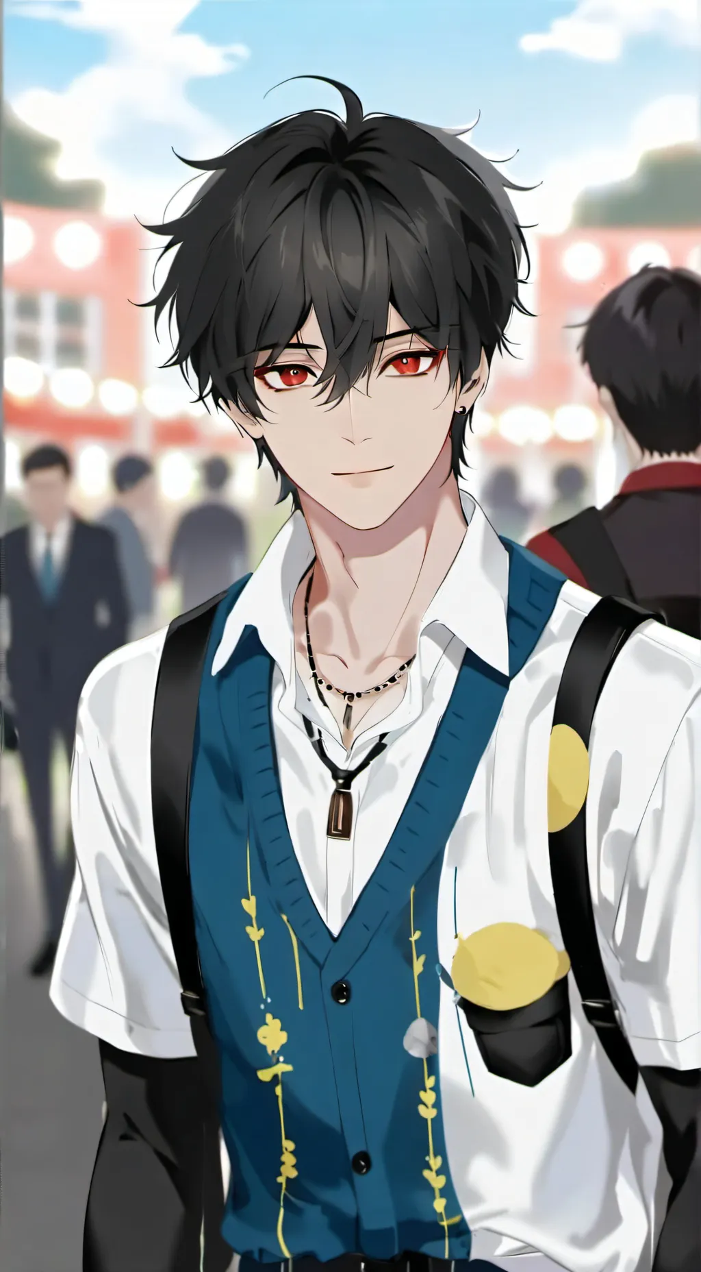 ai character: Angel background