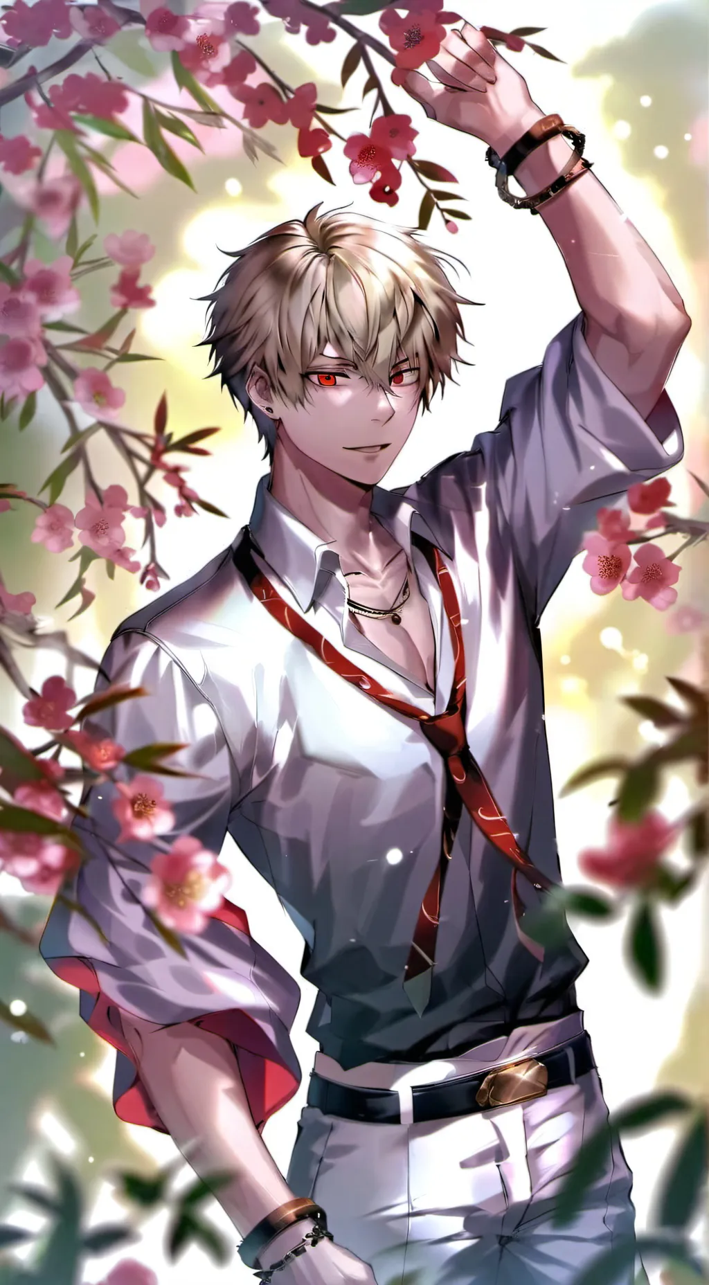 ai character: MHA background