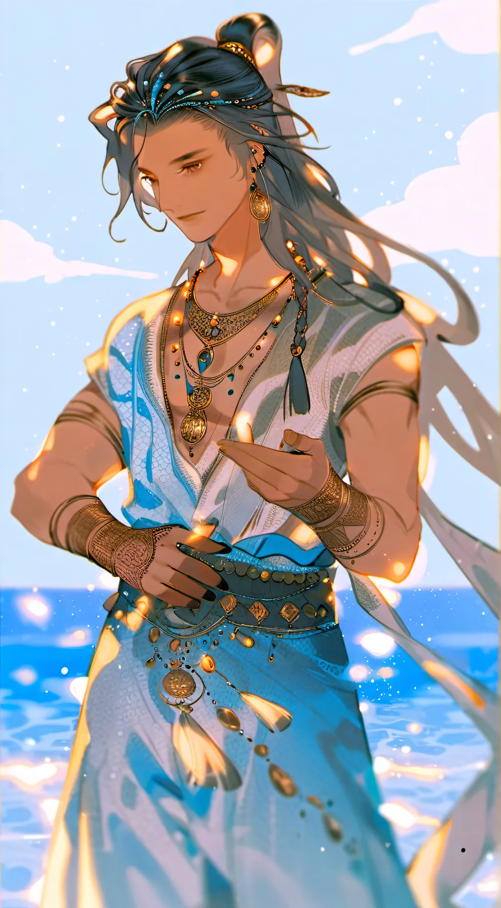 ai character: Soundwave  background