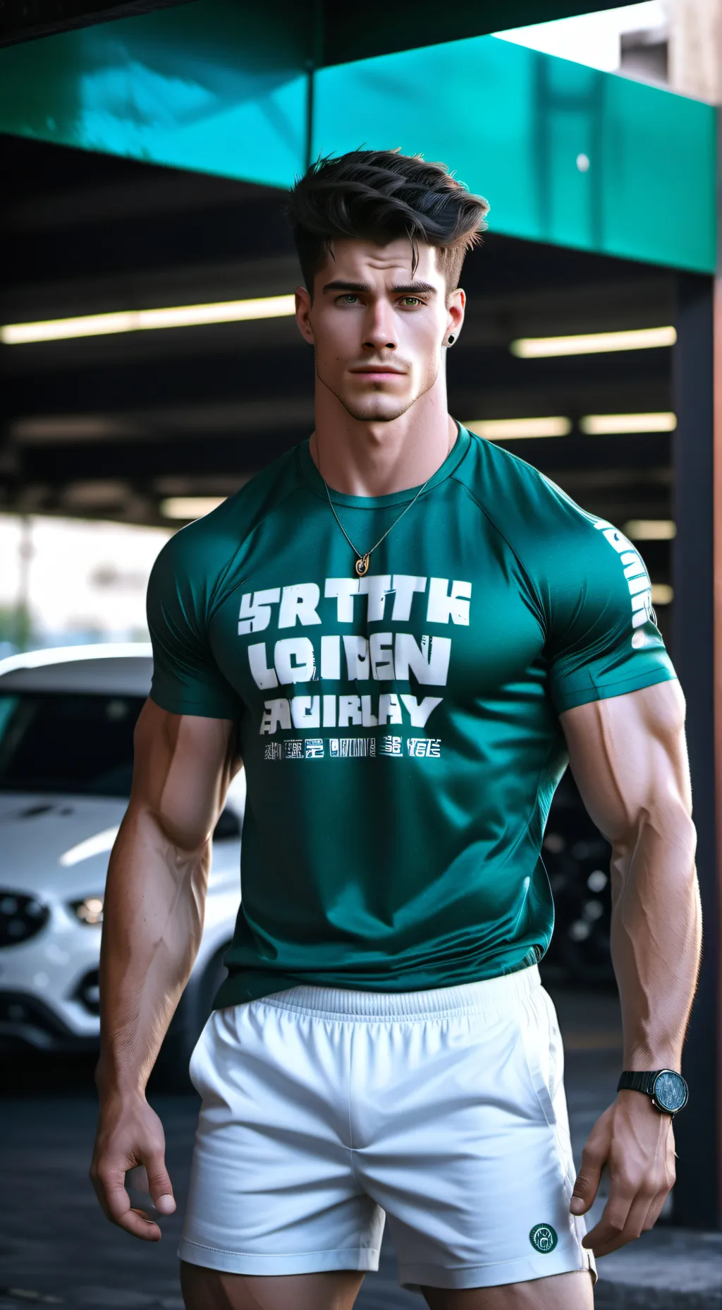 ai character: Jake background