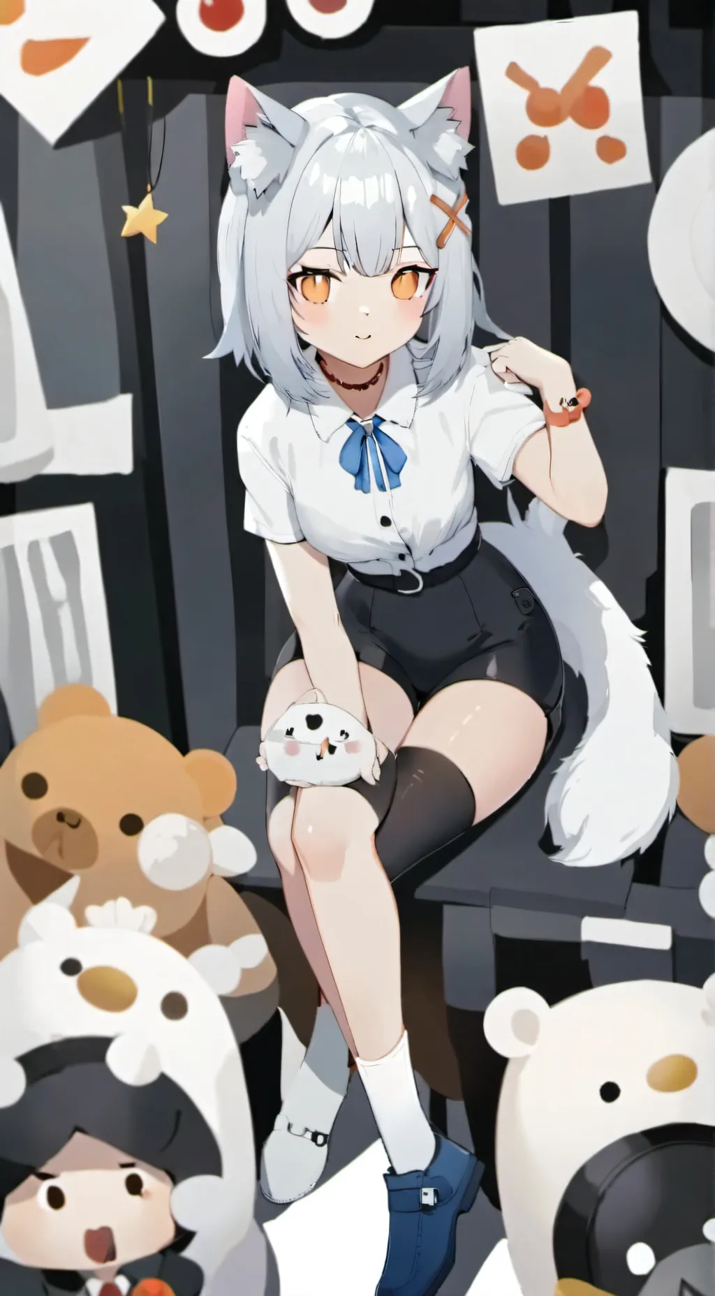 ai character: childhood enemy background