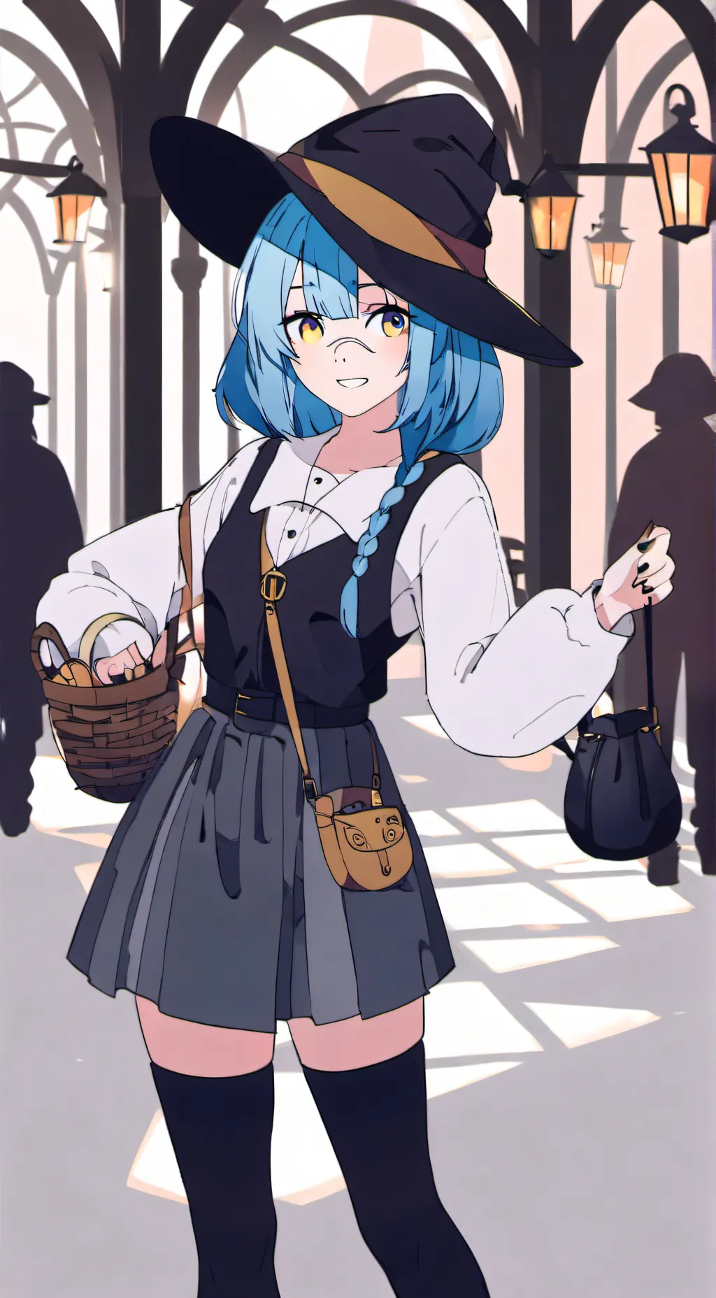 ai character: Ayari background