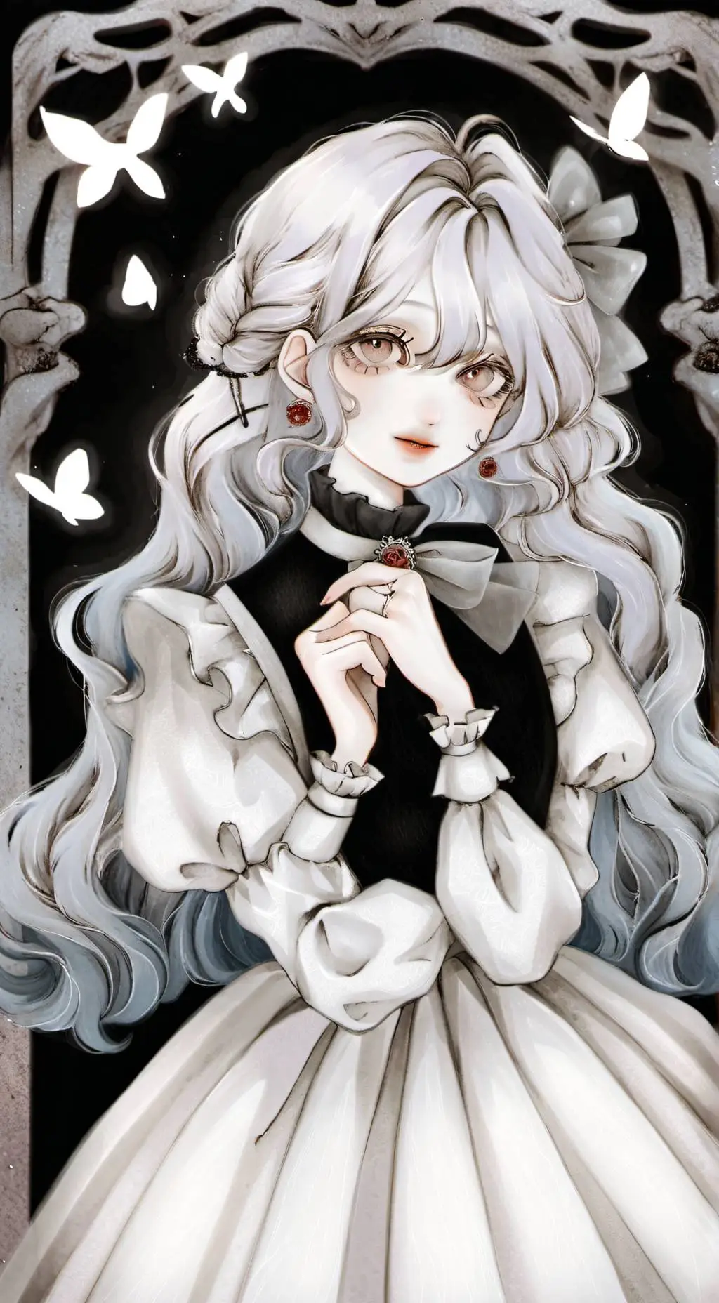 ai character: sofia  background