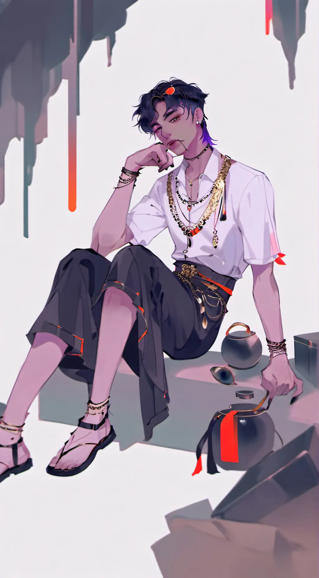 ai character: Mason  background